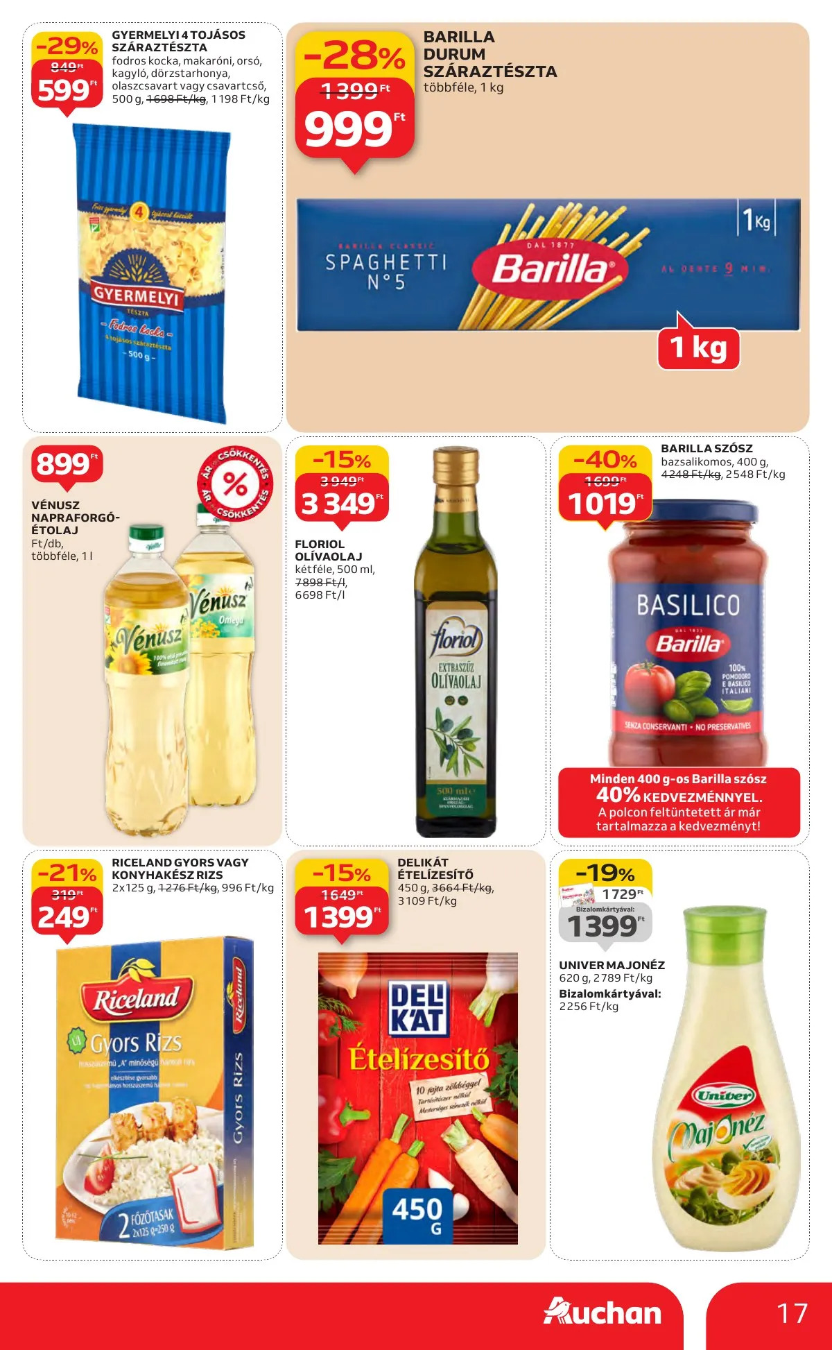 Auchan akciós újság Hipermarket 01.29–02.04 – 17. oldal