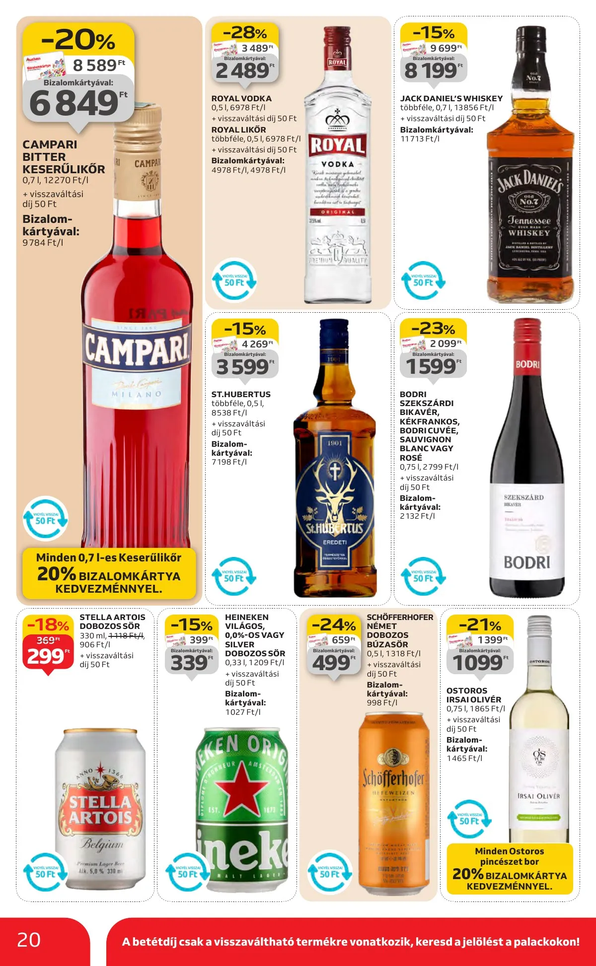 Auchan akciós újság Hipermarket 01.29–02.04 – 20. oldal