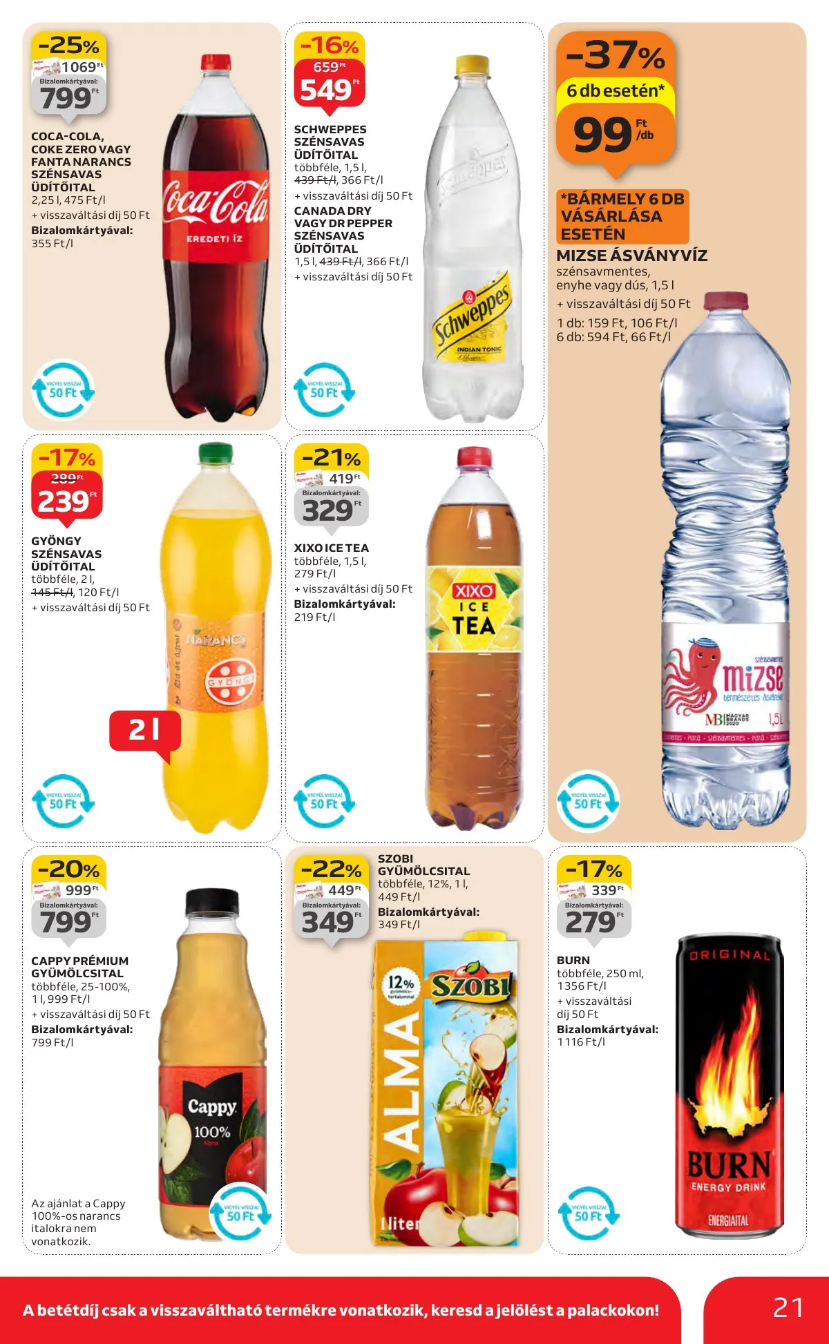 Auchan akciós újság Hipermarket 01.29–02.04 – 21. oldal