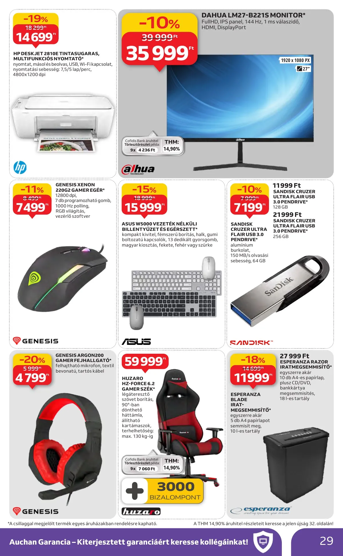 Auchan akciós újság Hipermarket 01.29–02.04 – 29. oldal