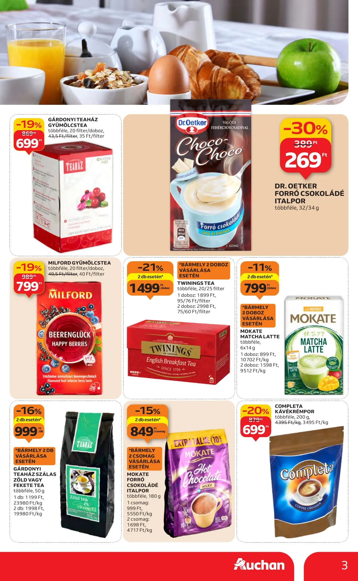 Auchan akciós újság Hipermarket 01.29–02.04 – 3. oldal