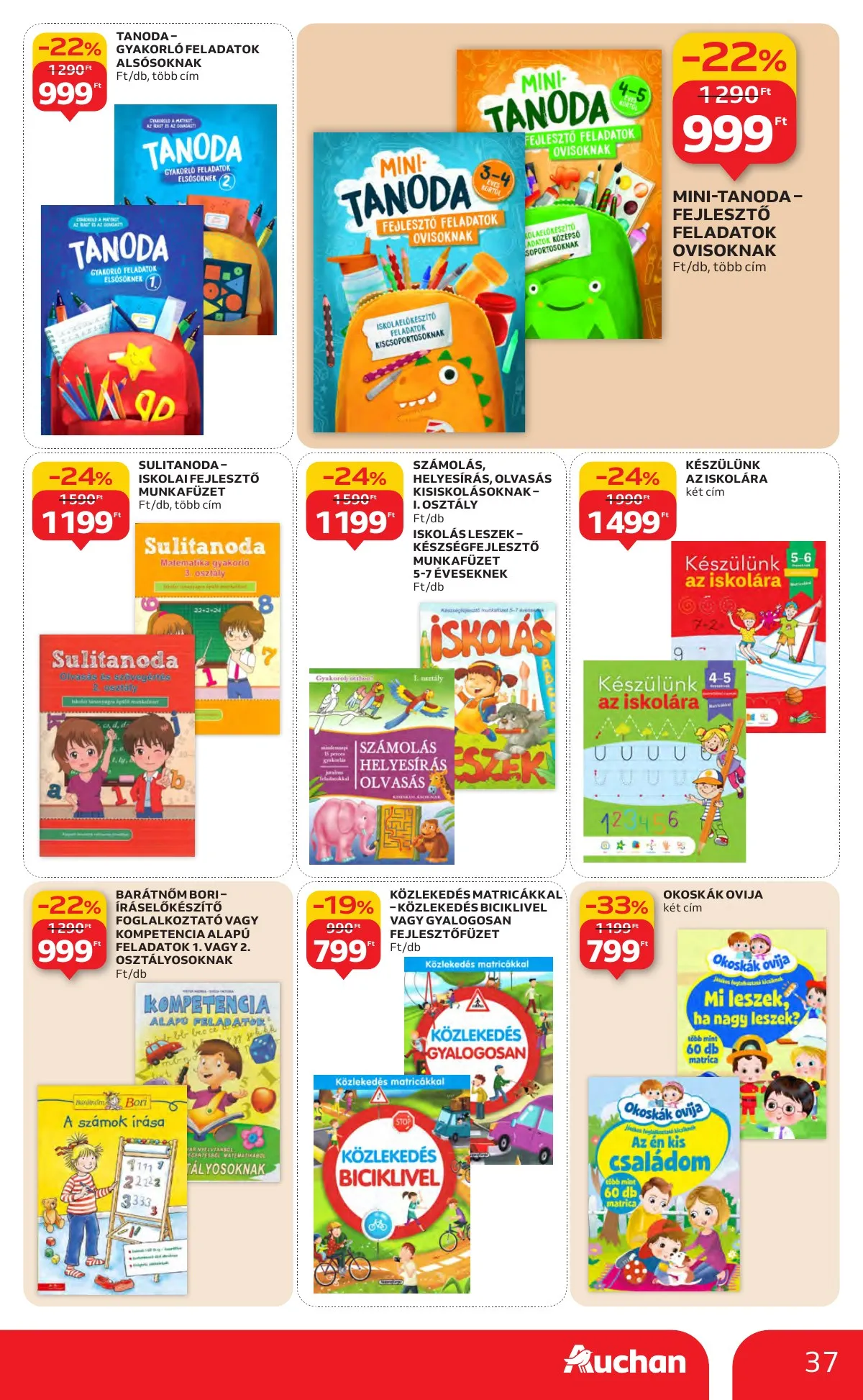 Auchan akciós újság Hipermarket 01.29–02.04 – 37. oldal