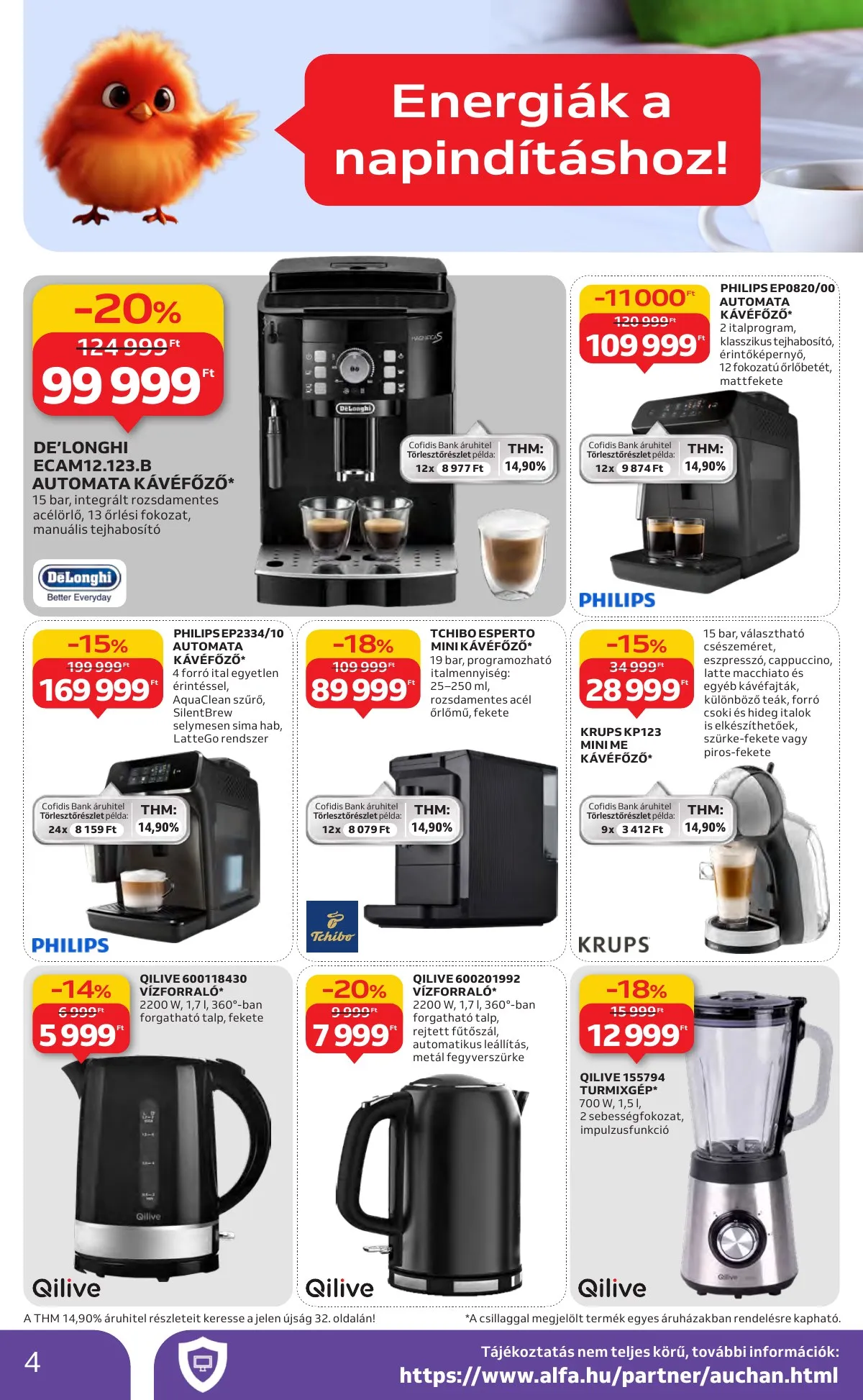 Auchan akciós újság Hipermarket 01.29–02.04 – 4. oldal