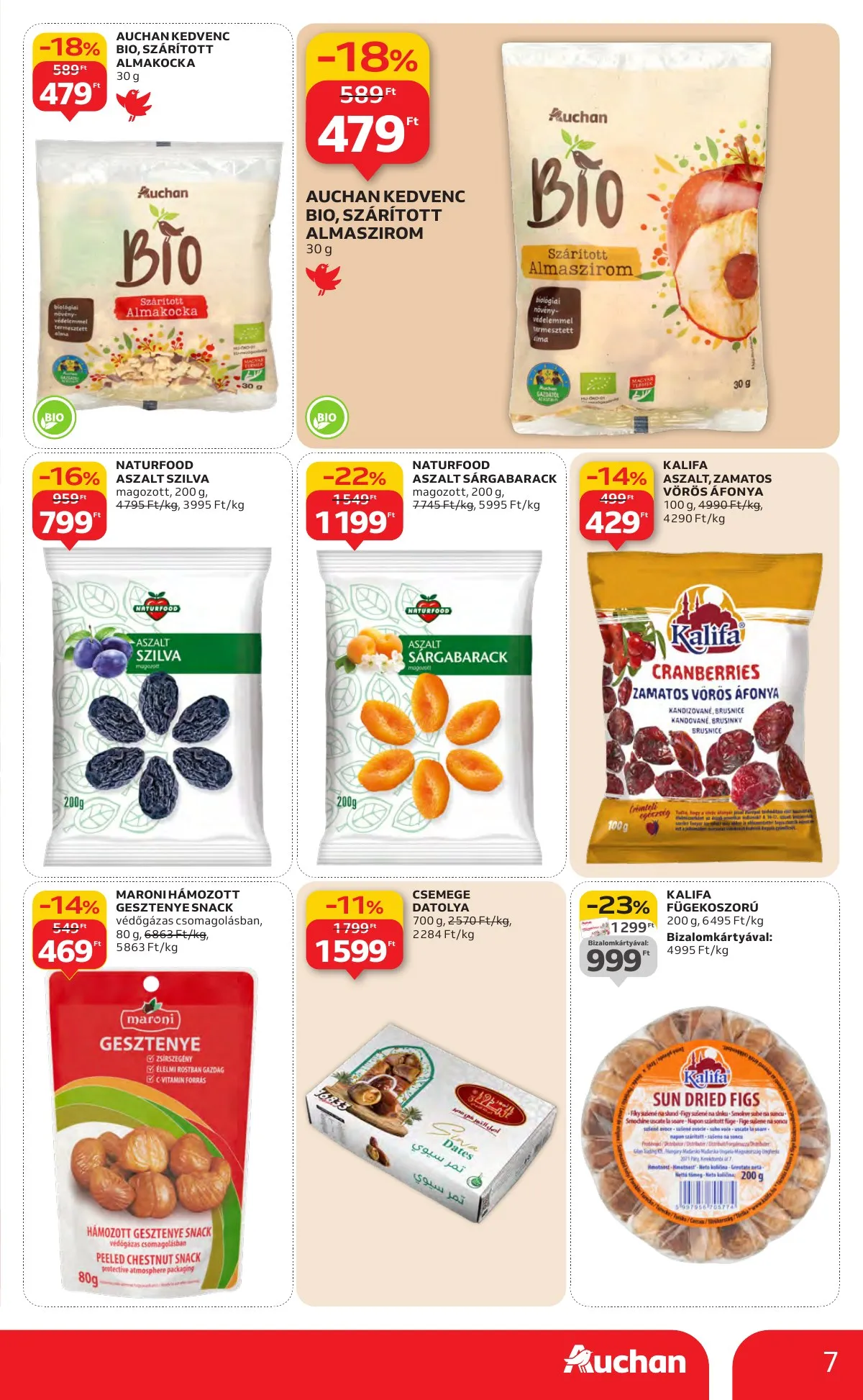 Auchan akciós újság Hipermarket 01.29–02.04 – 7. oldal