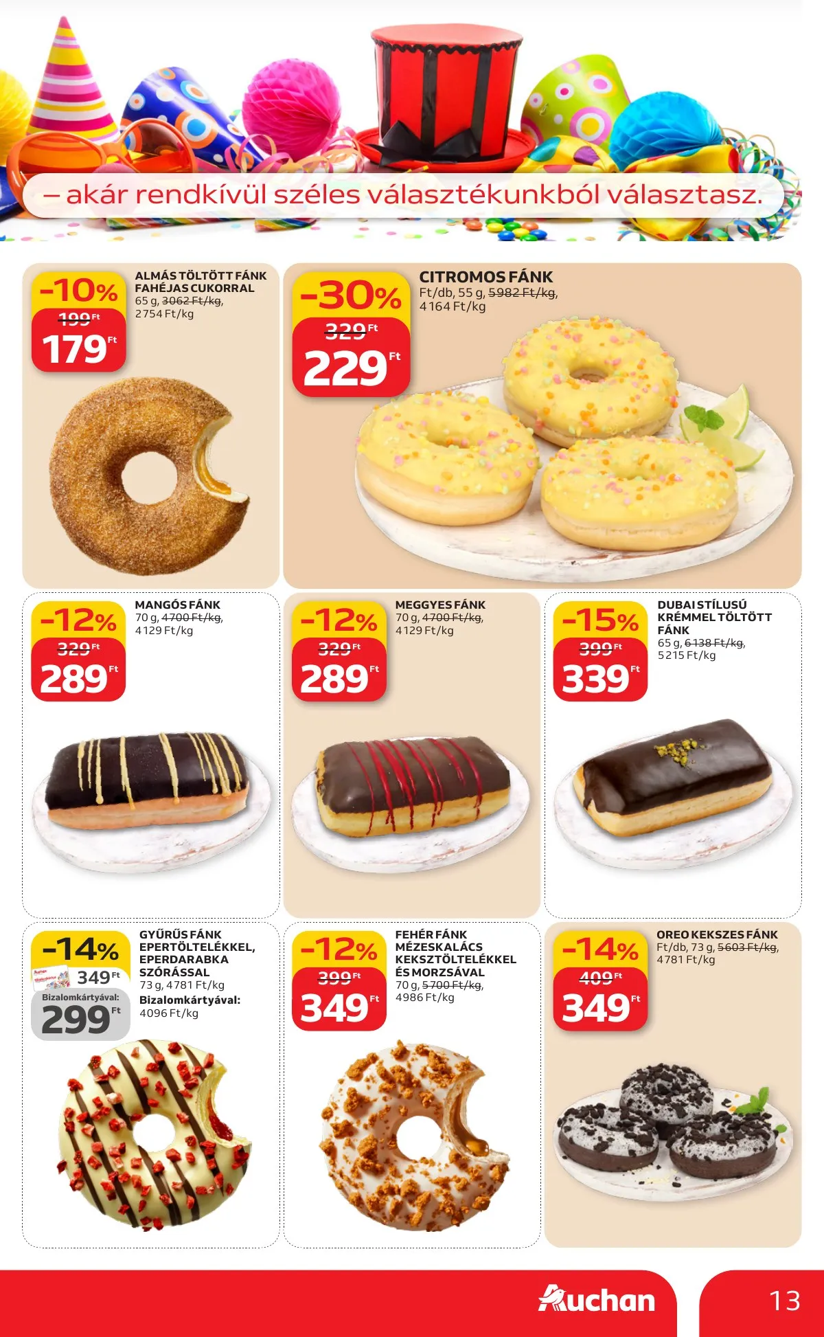 Auchan akciós újság Hipermarket 02.05–02.11 – 13. oldal