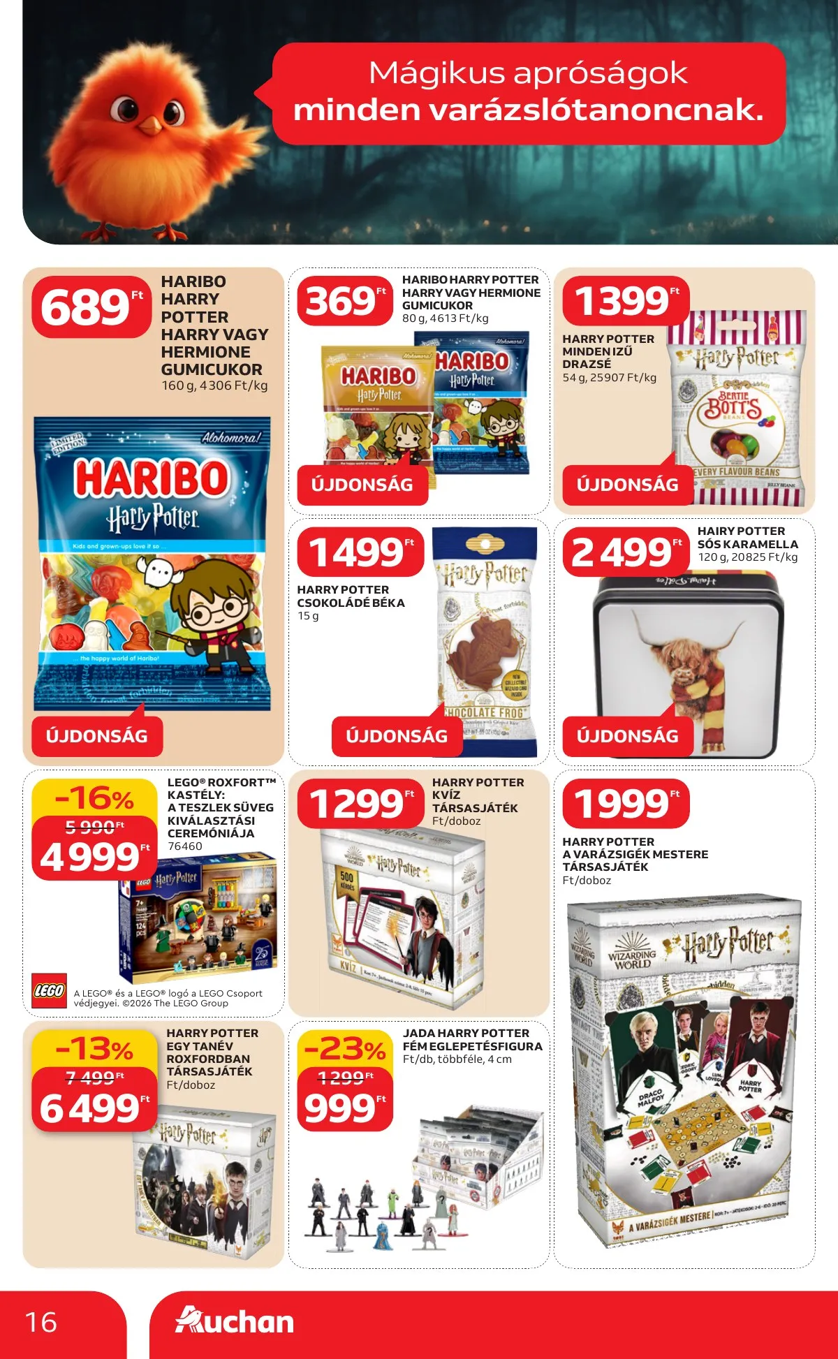 Auchan akciós újság Hipermarket 02.05–02.11 – 16. oldal