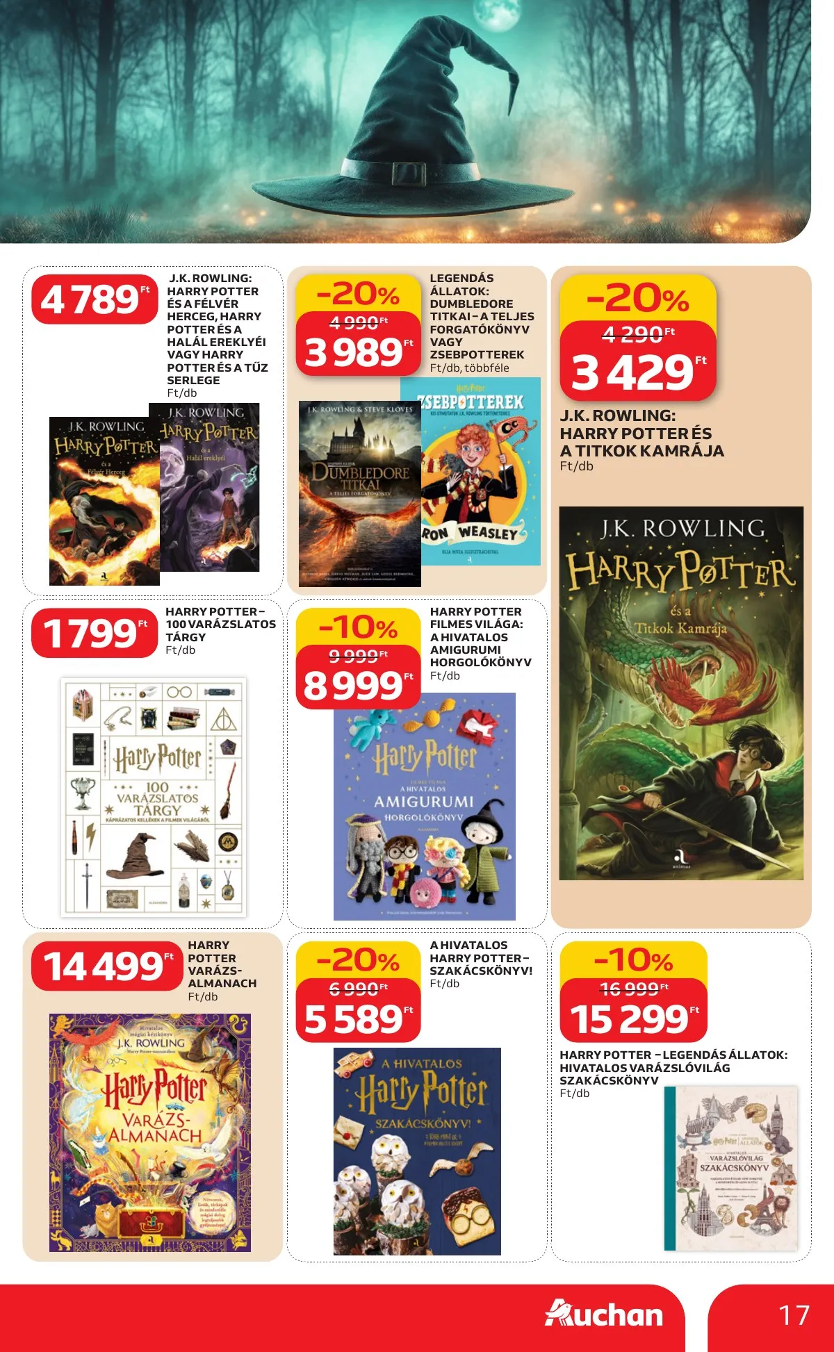 Auchan akciós újság Hipermarket 02.05–02.11 – 17. oldal