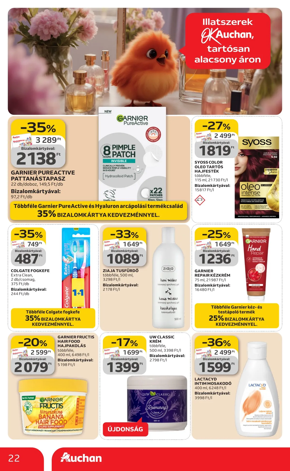 Auchan akciós újság Hipermarket 02.05–02.11 – 22. oldal