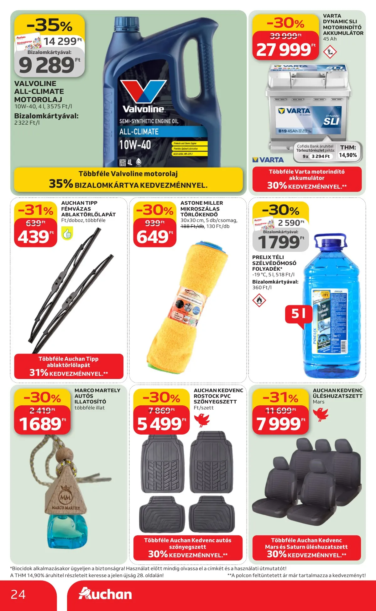 Auchan akciós újság Hipermarket 02.05–02.11 – 24. oldal