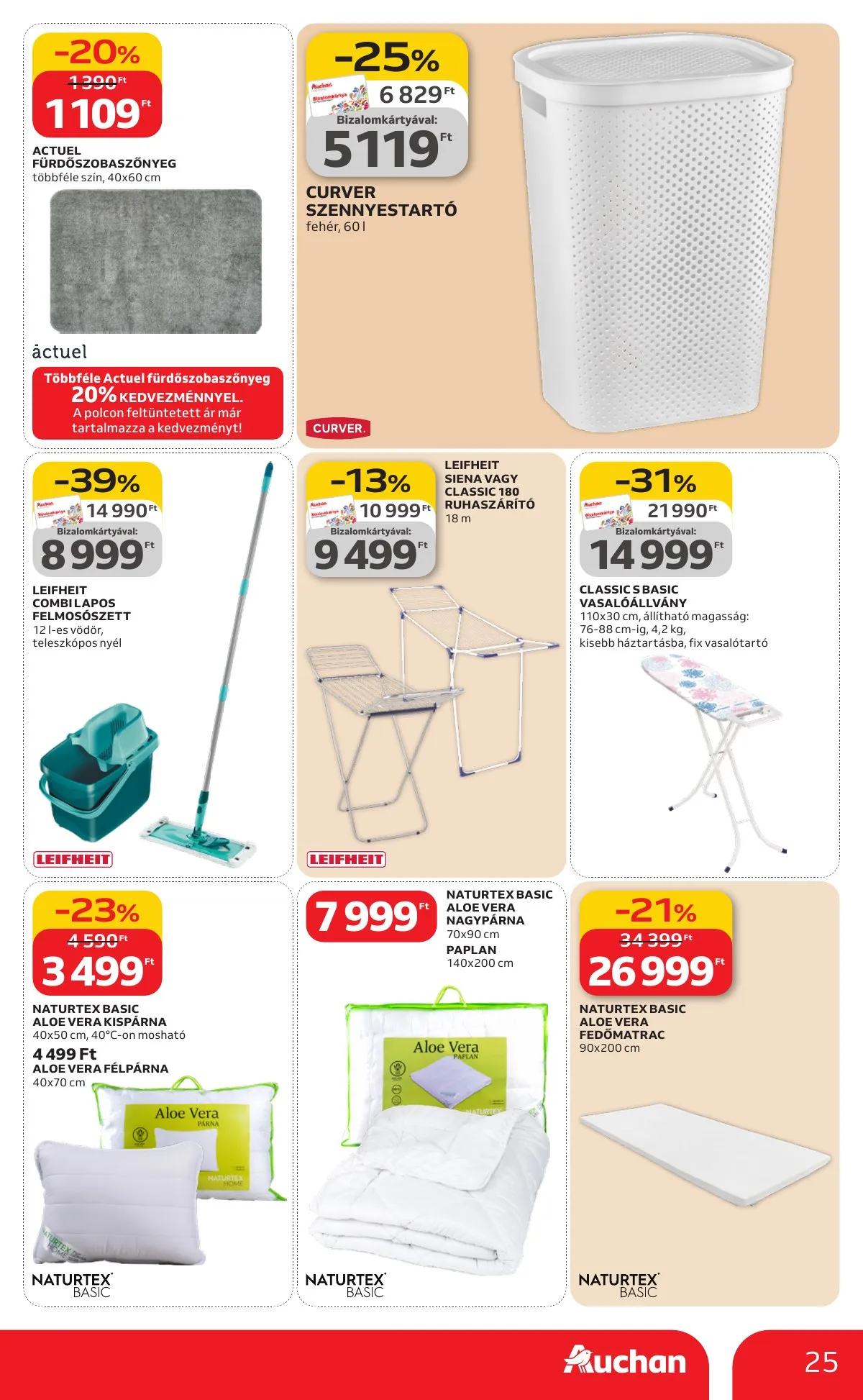 Auchan akciós újság Hipermarket 02.05–02.11 – 25. oldal