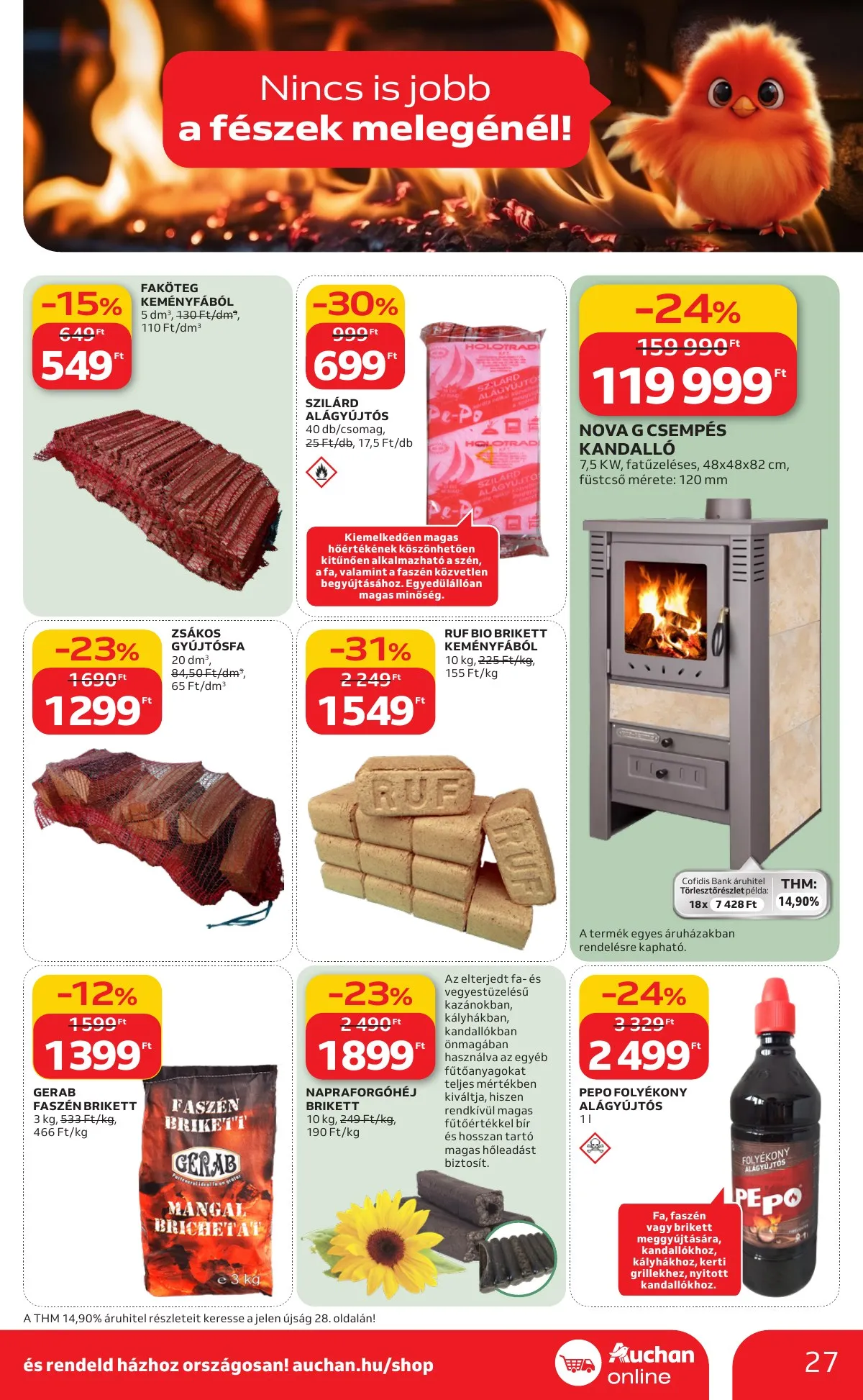 Auchan akciós újság Hipermarket 02.05–02.11 – 27. oldal