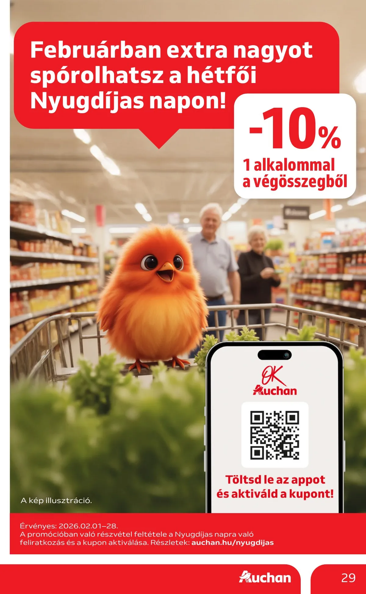 Auchan akciós újság Hipermarket 02.05–02.11 – 29. oldal