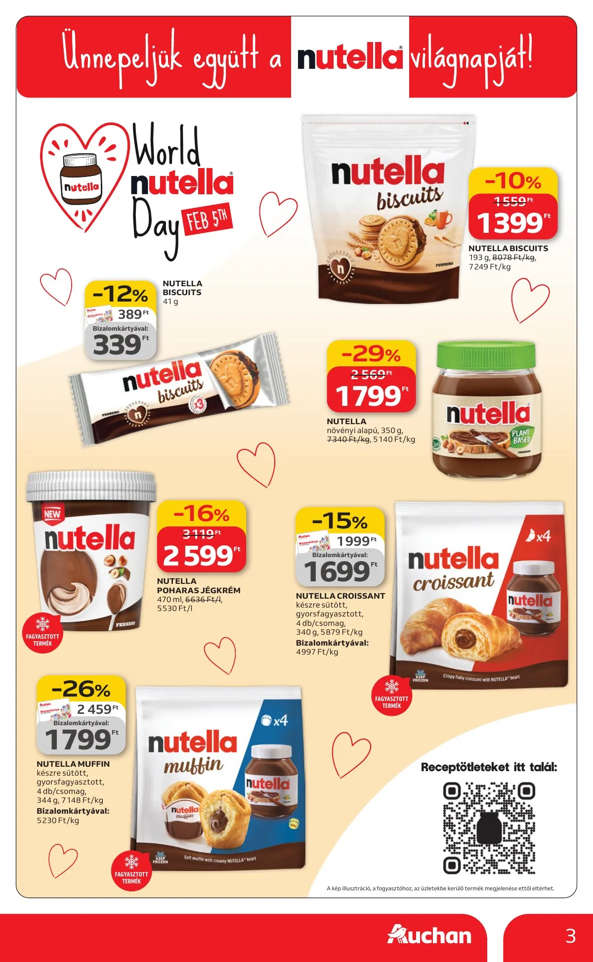 Auchan akciós újság Hipermarket 02.05–02.11 – 3. oldal