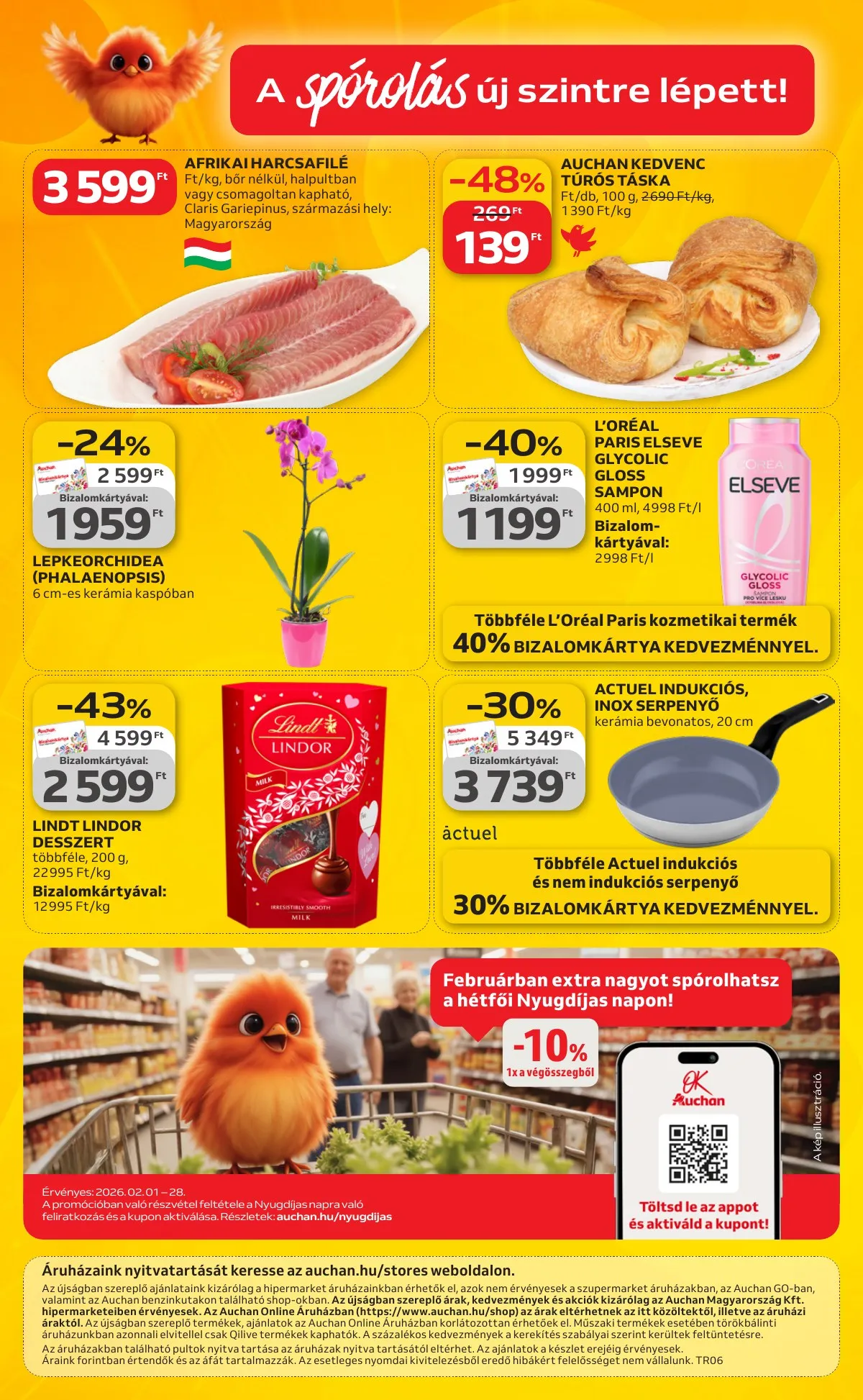 Auchan akciós újság Hipermarket 02.05–02.11 – 30. oldal