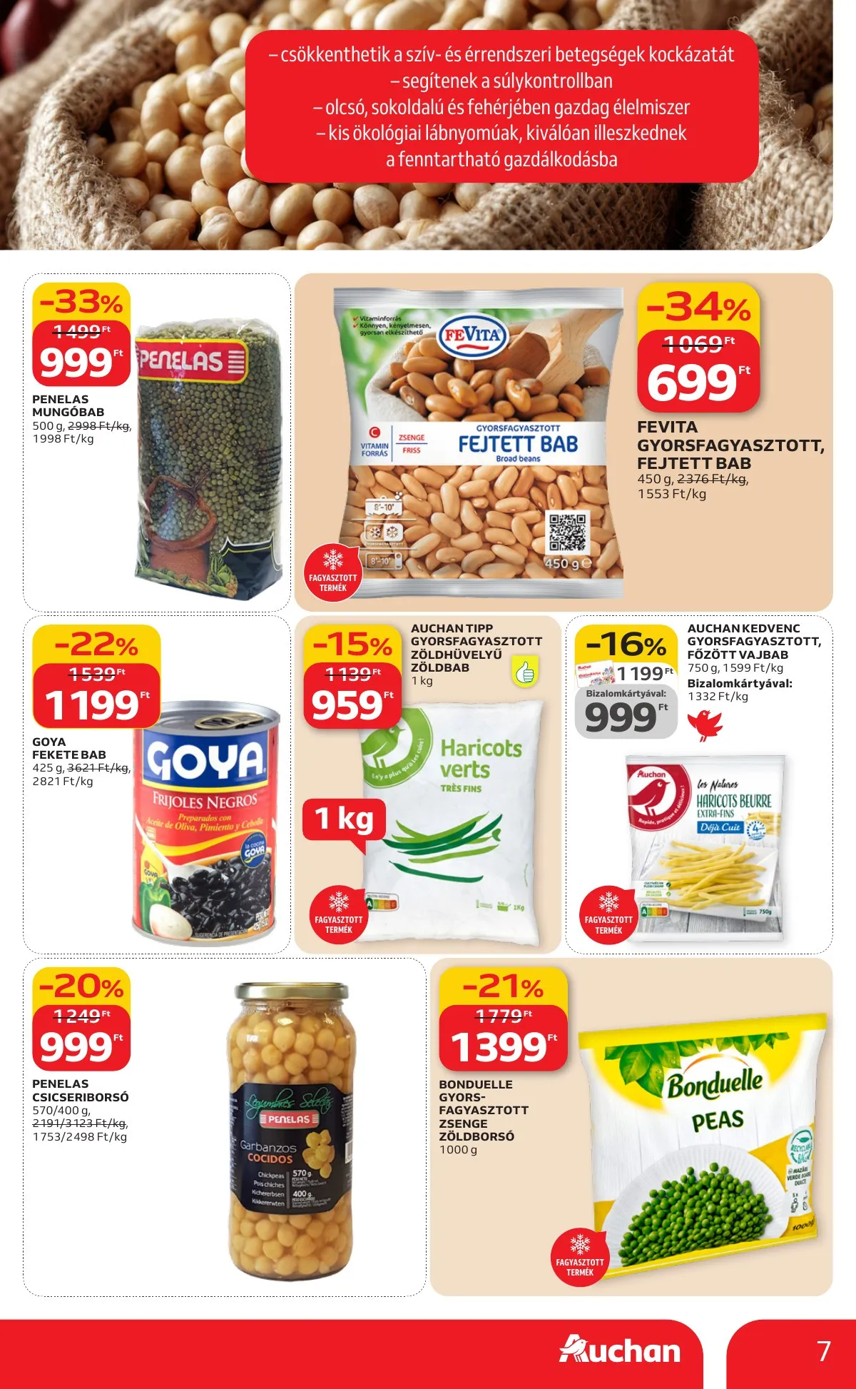 Auchan akciós újság Hipermarket 02.05–02.11 – 7. oldal