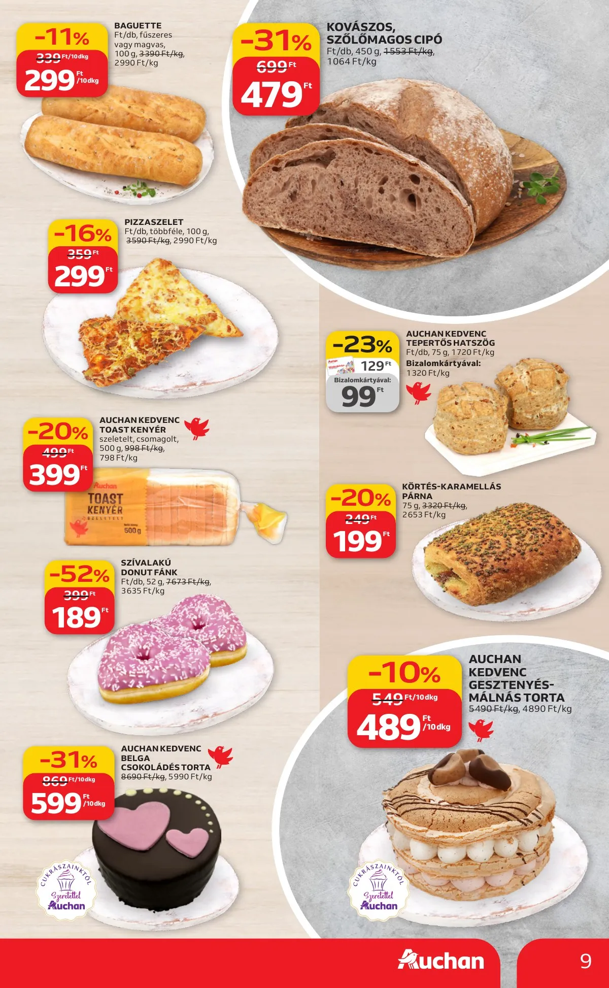 Auchan akciós újság Hipermarket 02.05–02.11 – 9. oldal