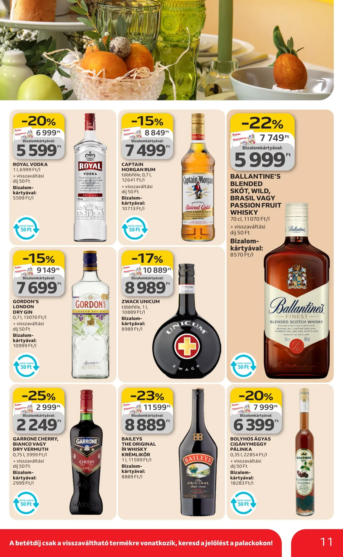 Auchan akciós újság Hipermarket 02.19–02.25 – 11. oldal