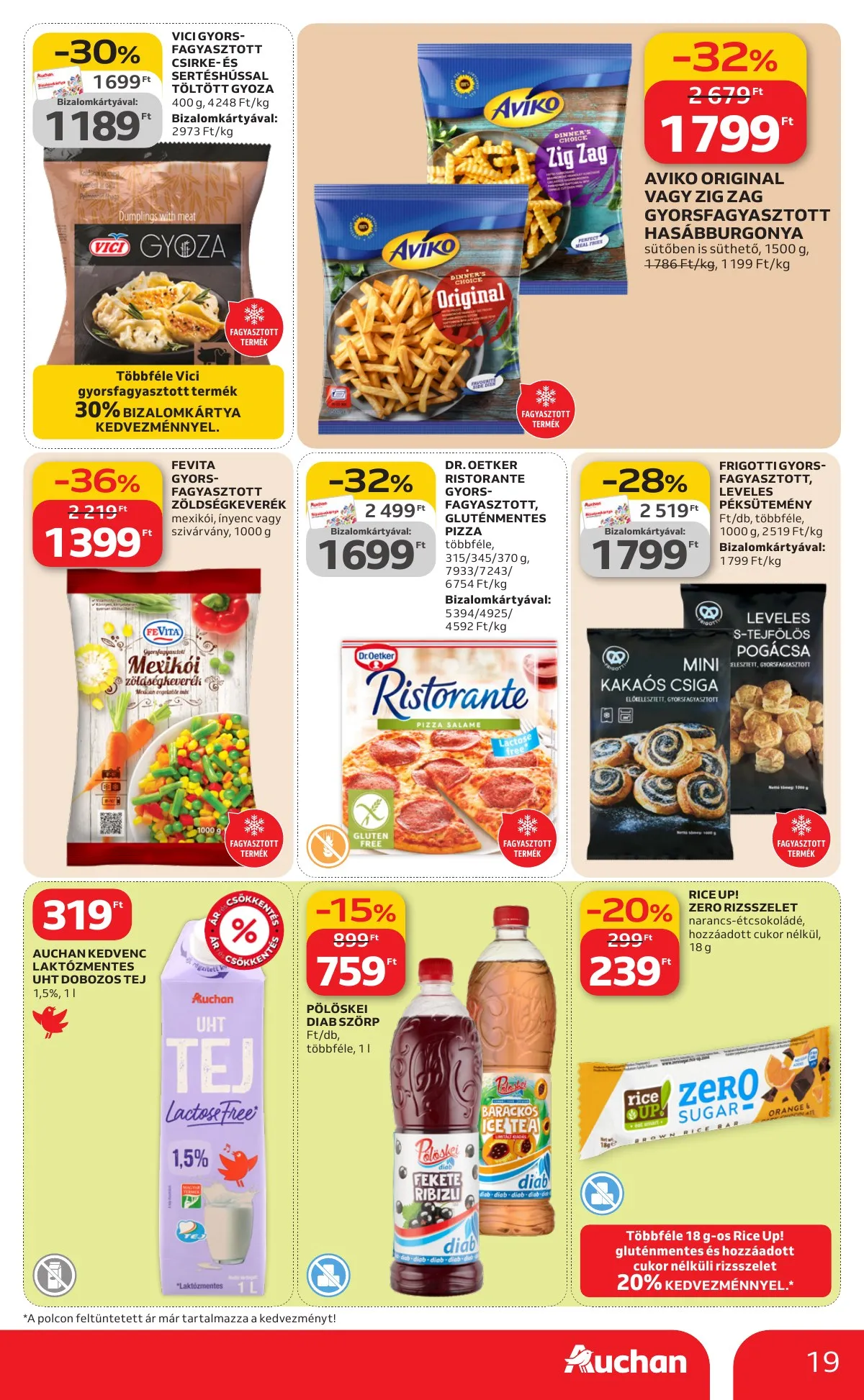 Auchan akciós újság Hipermarket 02.19–02.25 – 19. oldal