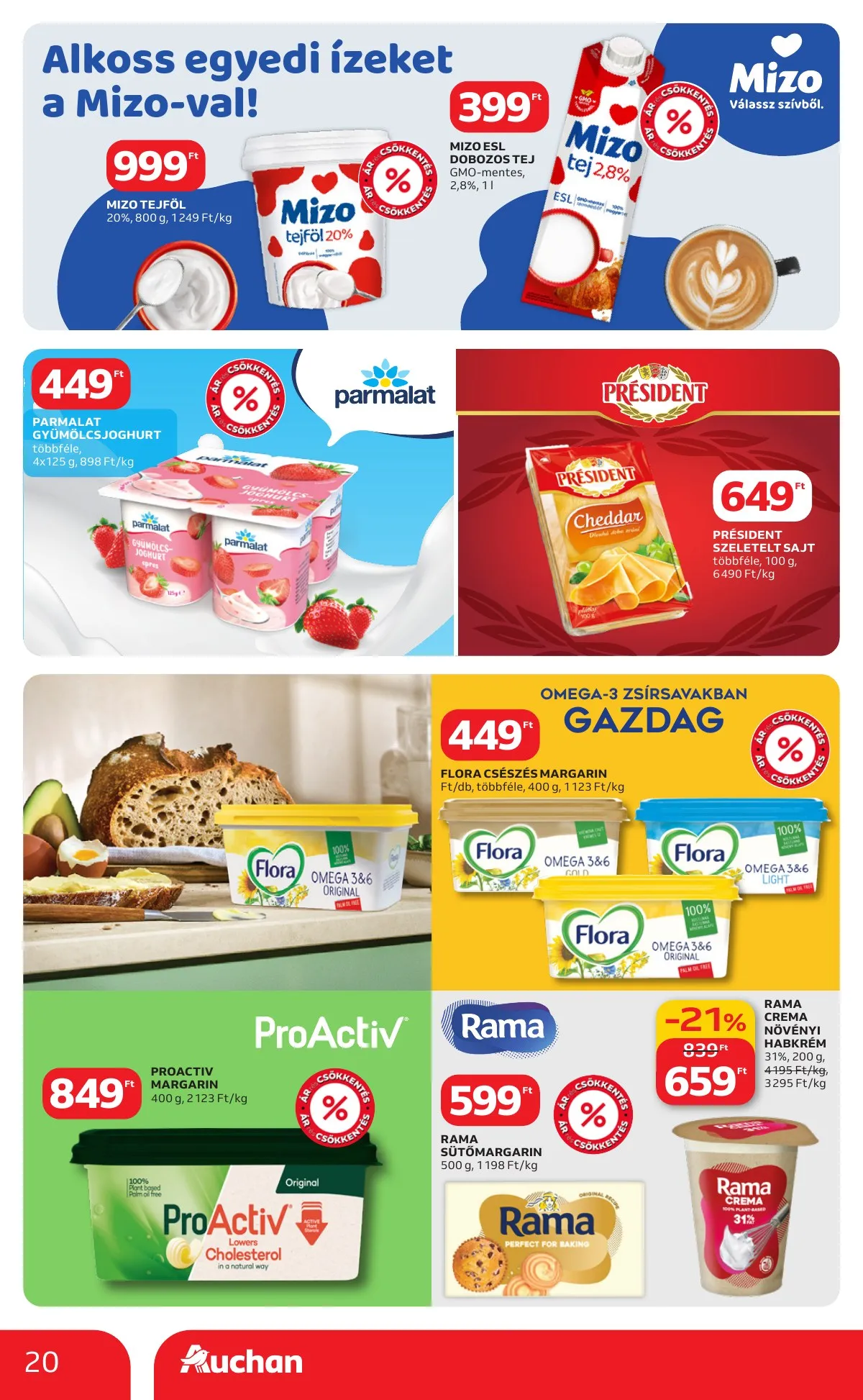 Auchan akciós újság Hipermarket 02.19–02.25 – 20. oldal