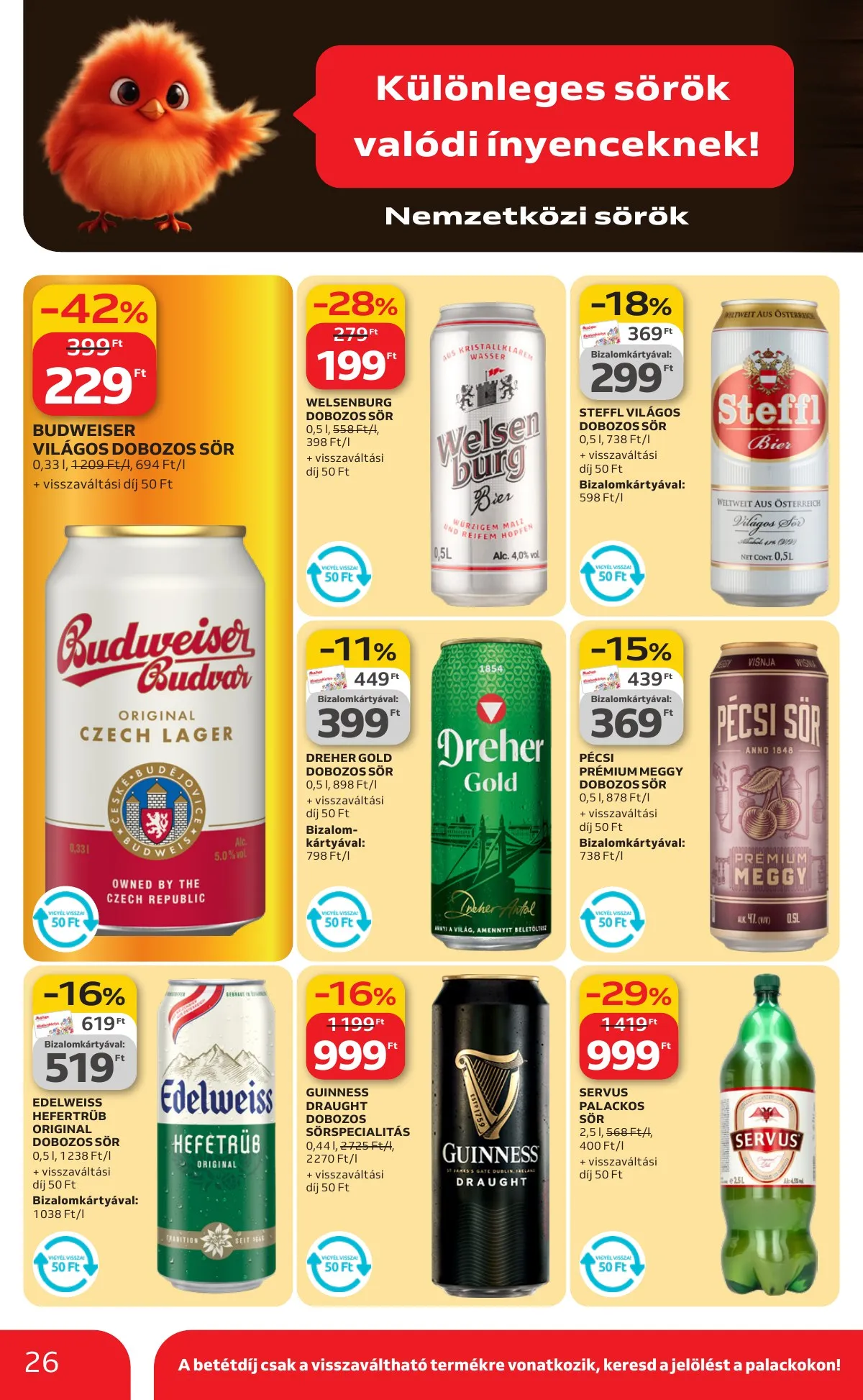 Auchan akciós újság Hipermarket 02.19–02.25 – 26. oldal