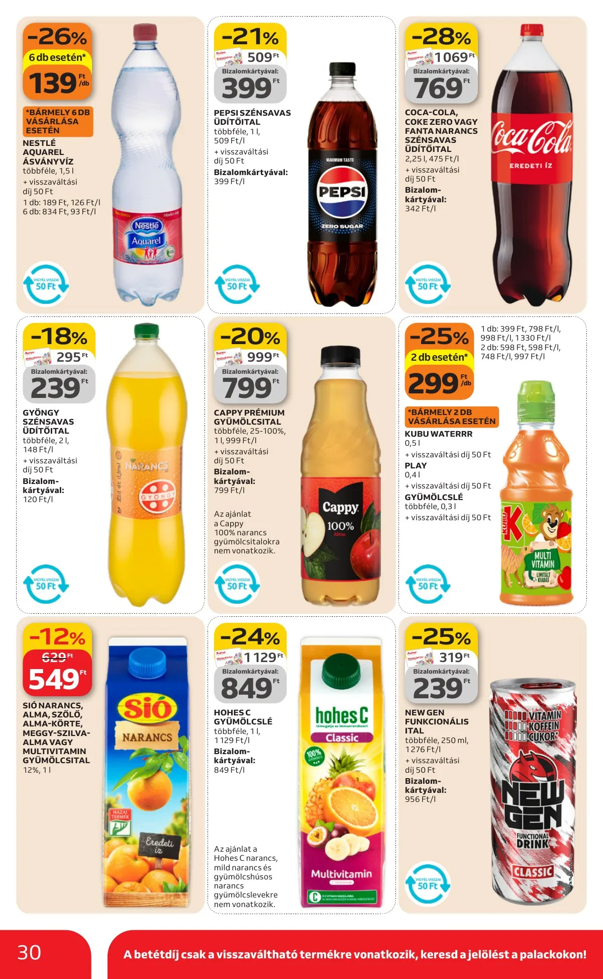 Auchan akciós újság Hipermarket 02.19–02.25 – 30. oldal