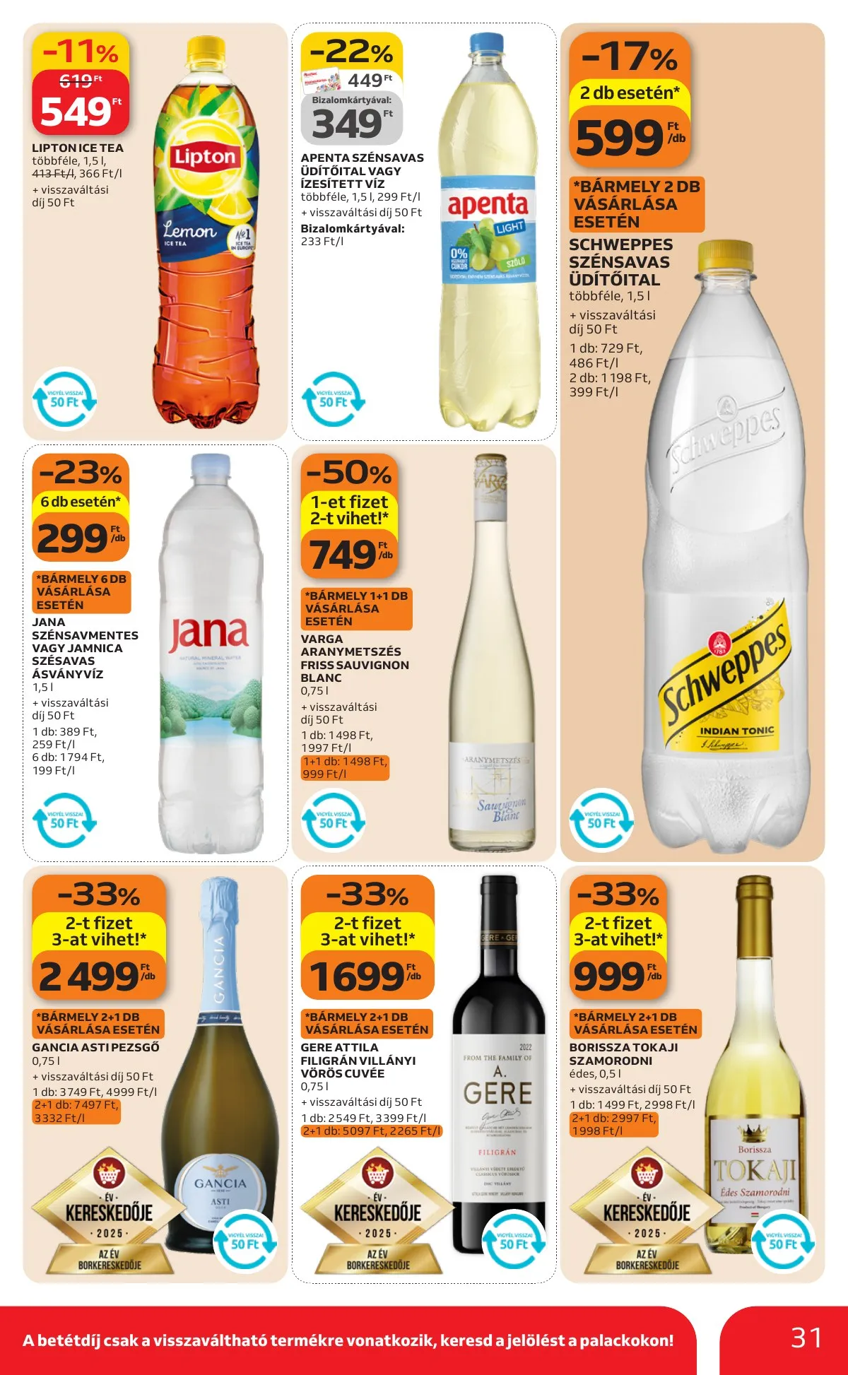 Auchan akciós újság Hipermarket 02.19–02.25 – 31. oldal