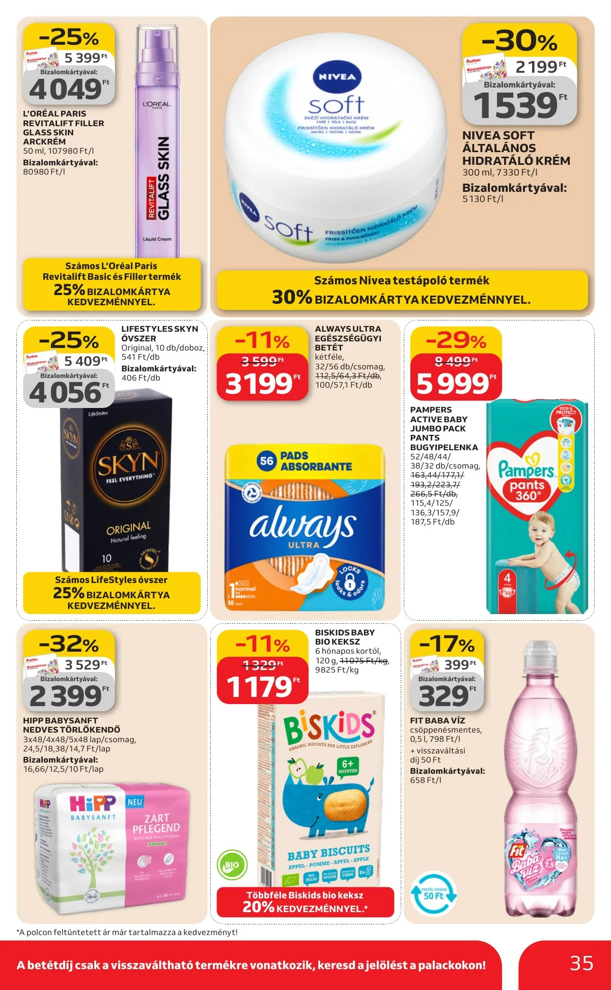 Auchan akciós újság Hipermarket 02.19–02.25 – 35. oldal