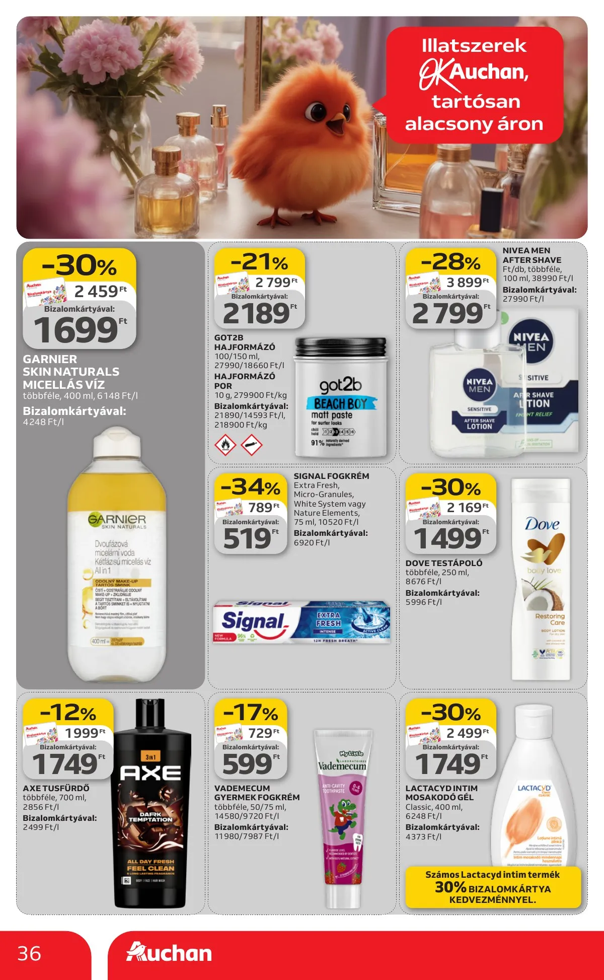 Auchan akciós újság Hipermarket 02.19–02.25 – 36. oldal