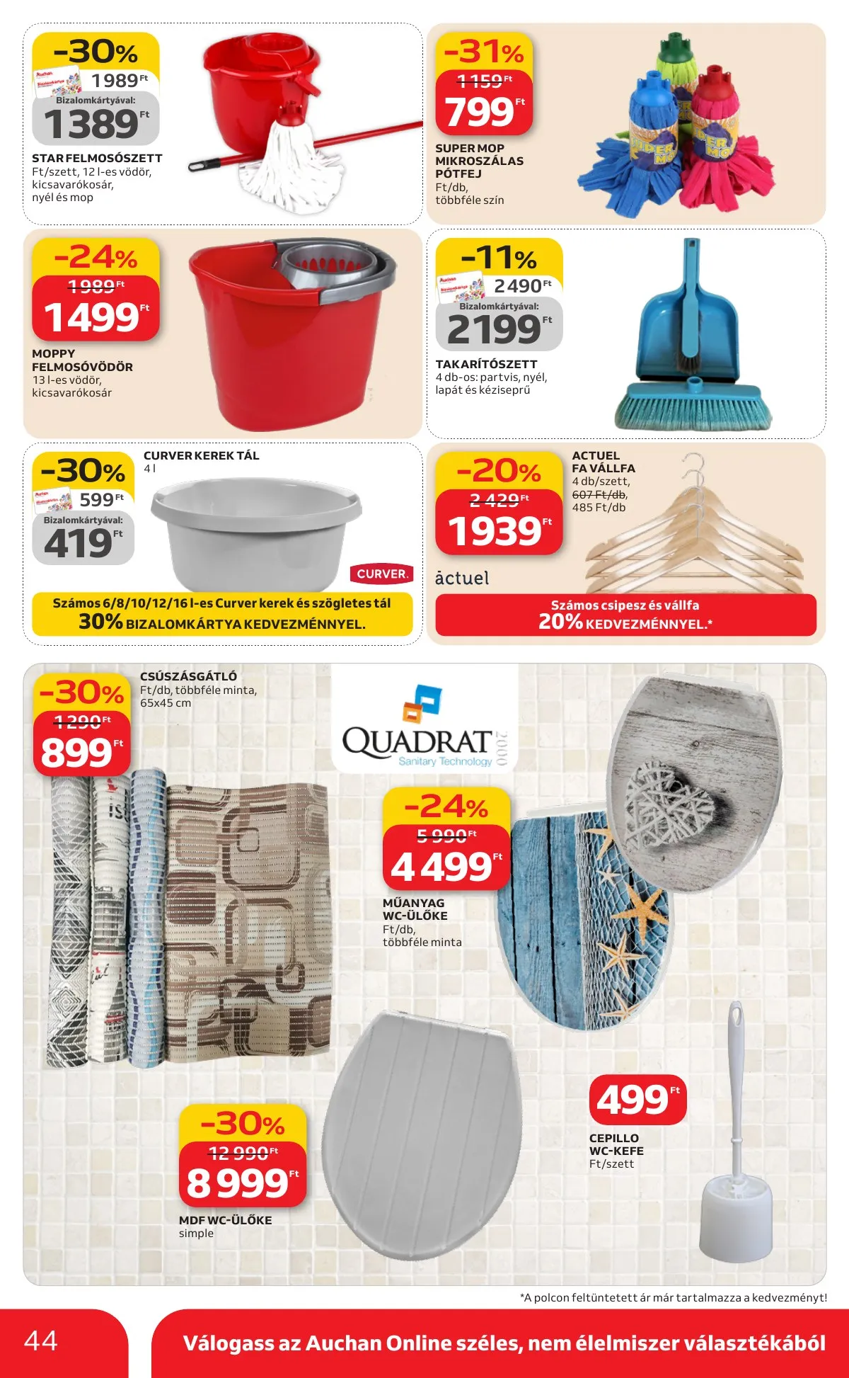 Auchan akciós újság Hipermarket 02.19–02.25 – 44. oldal