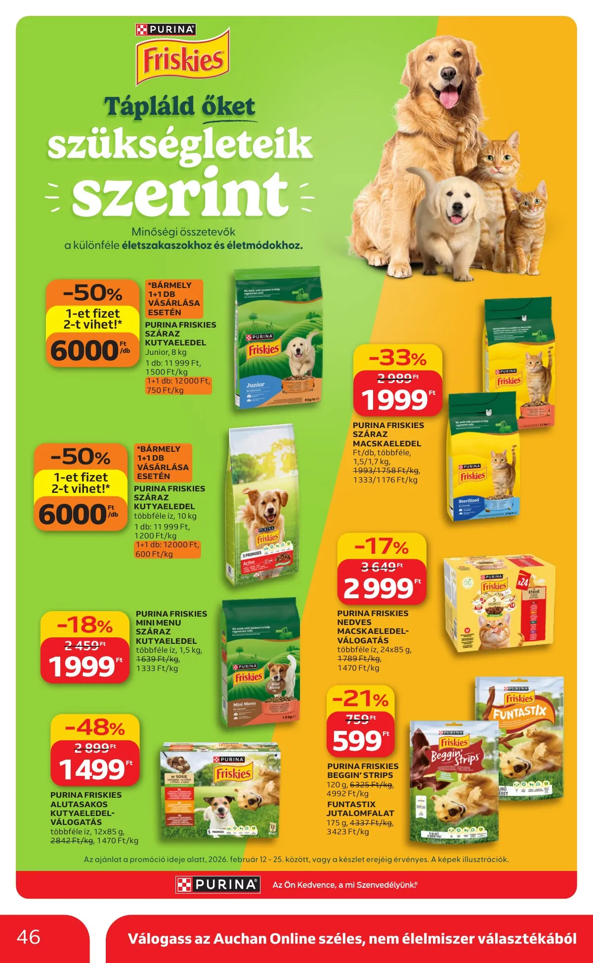 Auchan akciós újság Hipermarket 02.19–02.25 – 46. oldal