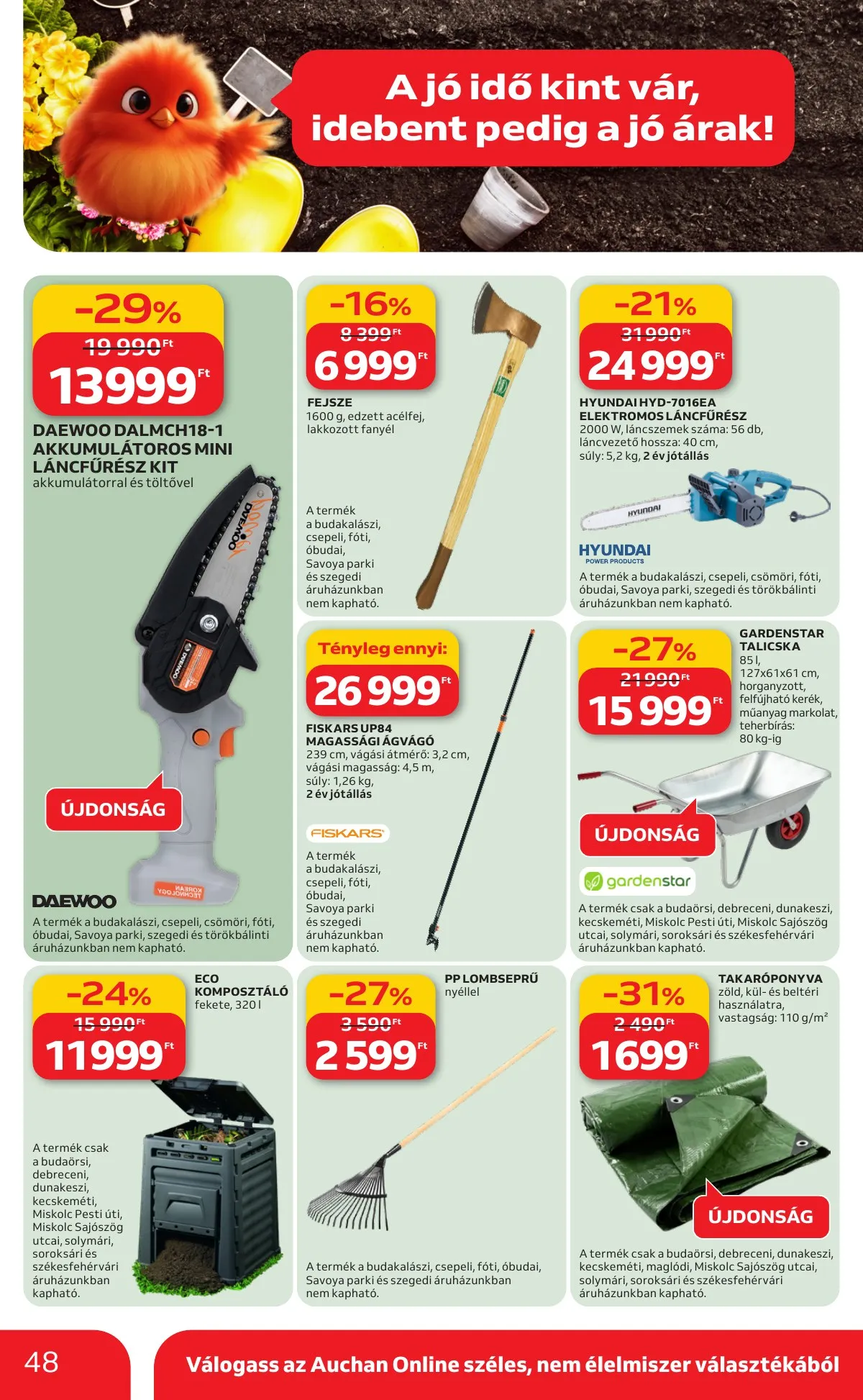 Auchan akciós újság Hipermarket 02.19–02.25 – 48. oldal