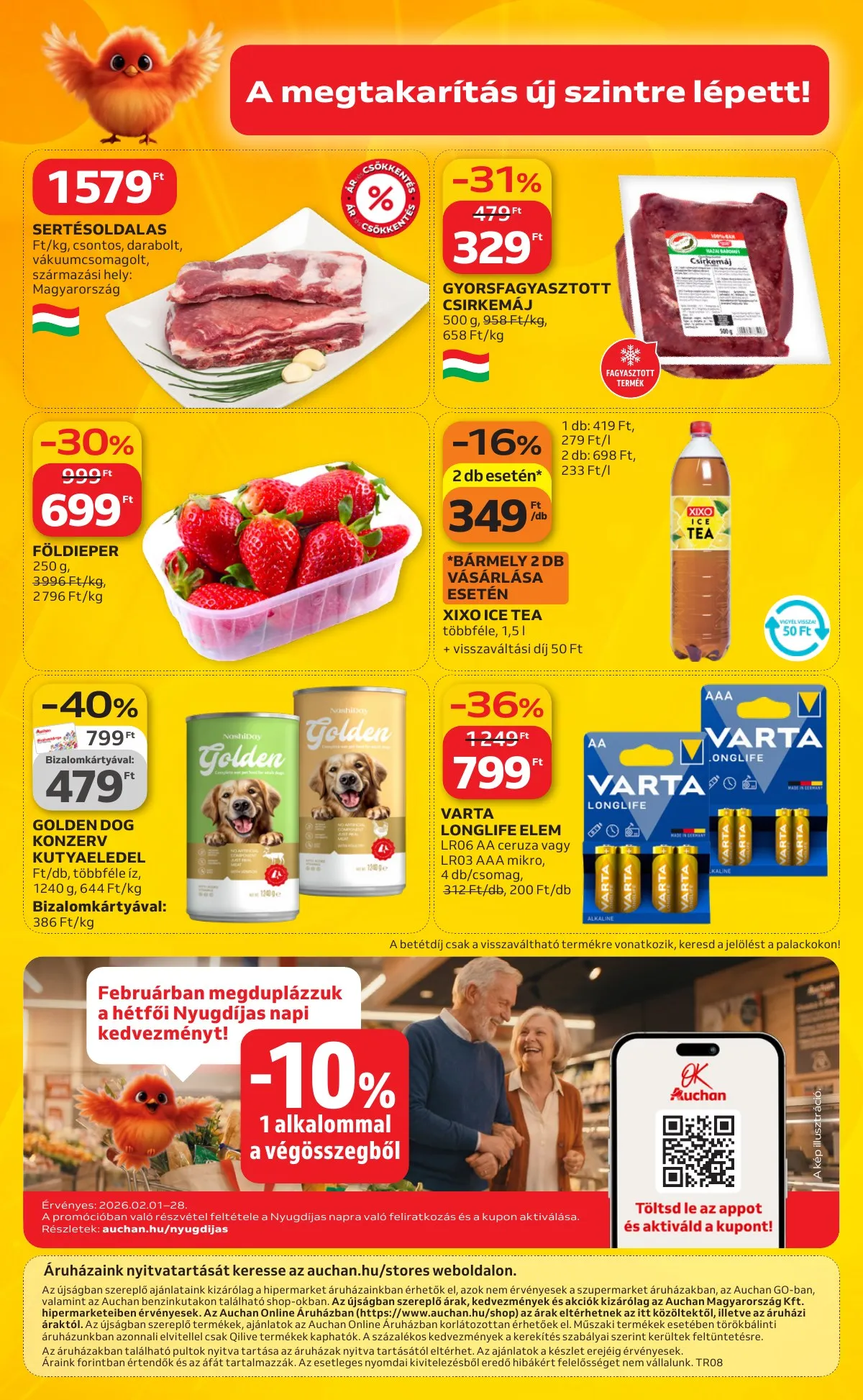 Auchan akciós újság Hipermarket 02.19–02.25 – 52. oldal