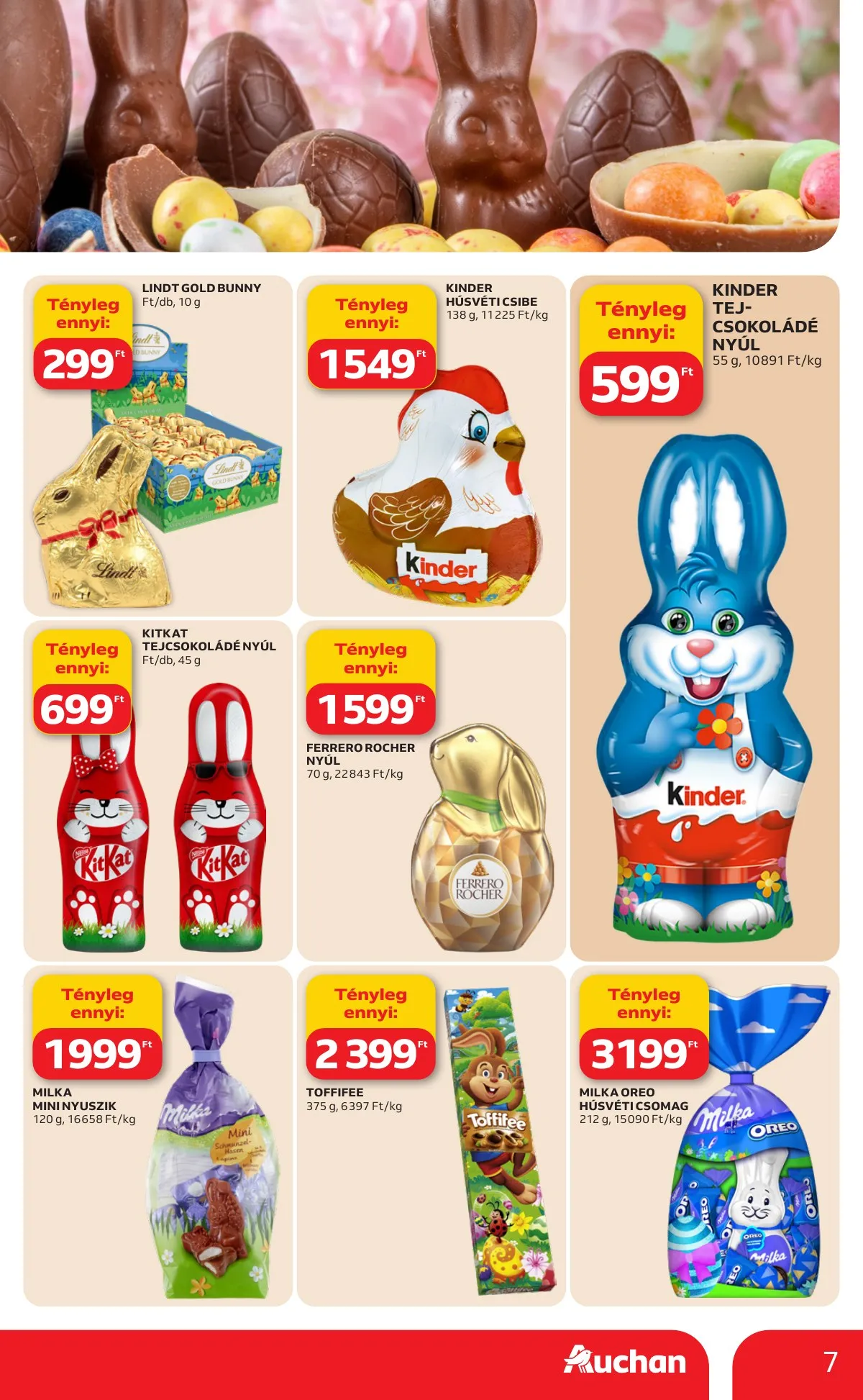 Auchan akciós újság Hipermarket 02.19–02.25 – 7. oldal