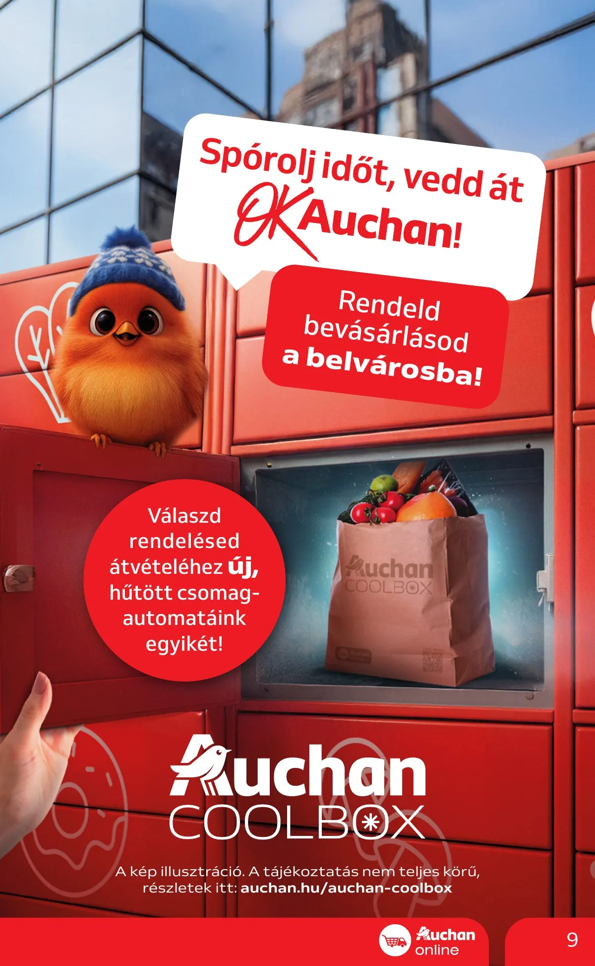 Auchan akciós újság Hipermarket 02.19–02.25 – 9. oldal