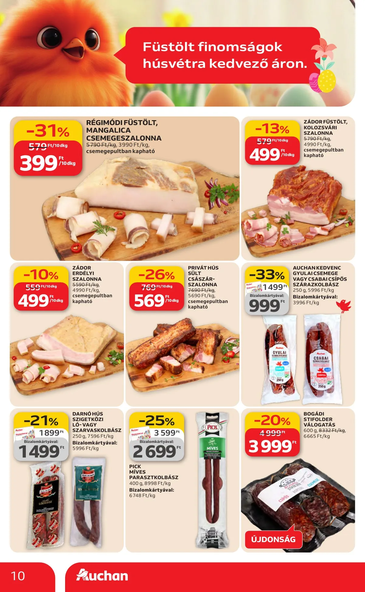 Auchan akciós újság Hipermarket 02.26–03.04 – 10. oldal