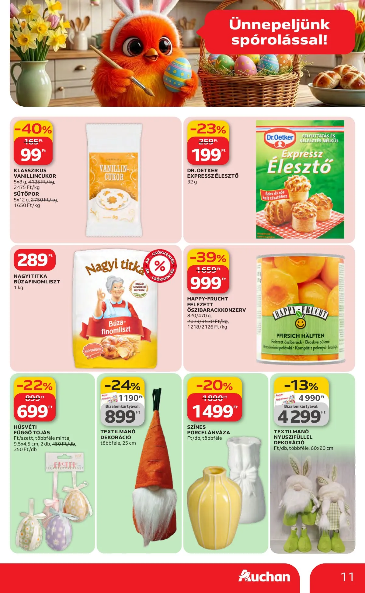 Auchan akciós újság Hipermarket 02.26–03.04 – 11. oldal