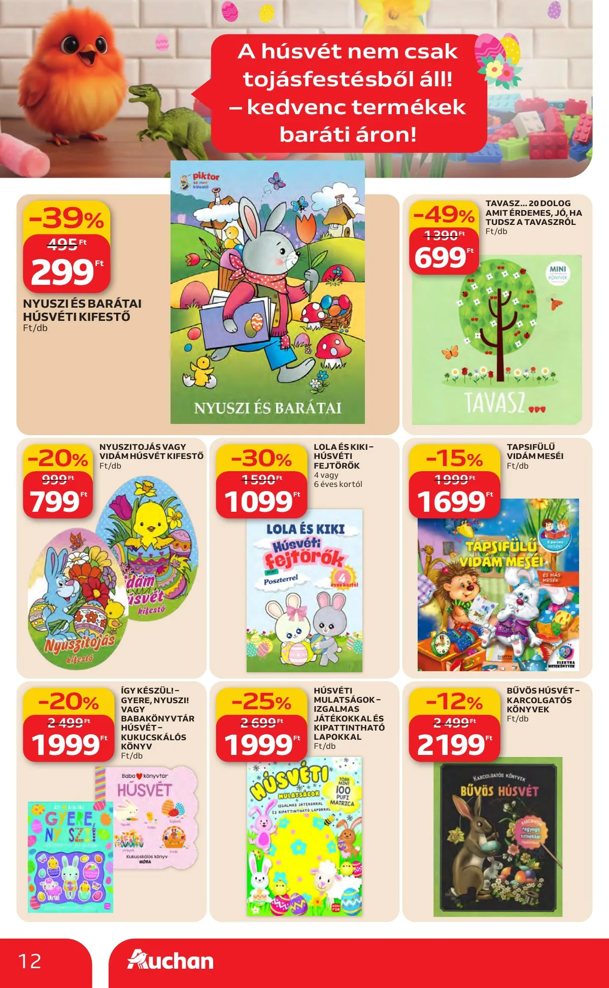 Auchan akciós újság Hipermarket 02.26–03.04 – 12. oldal