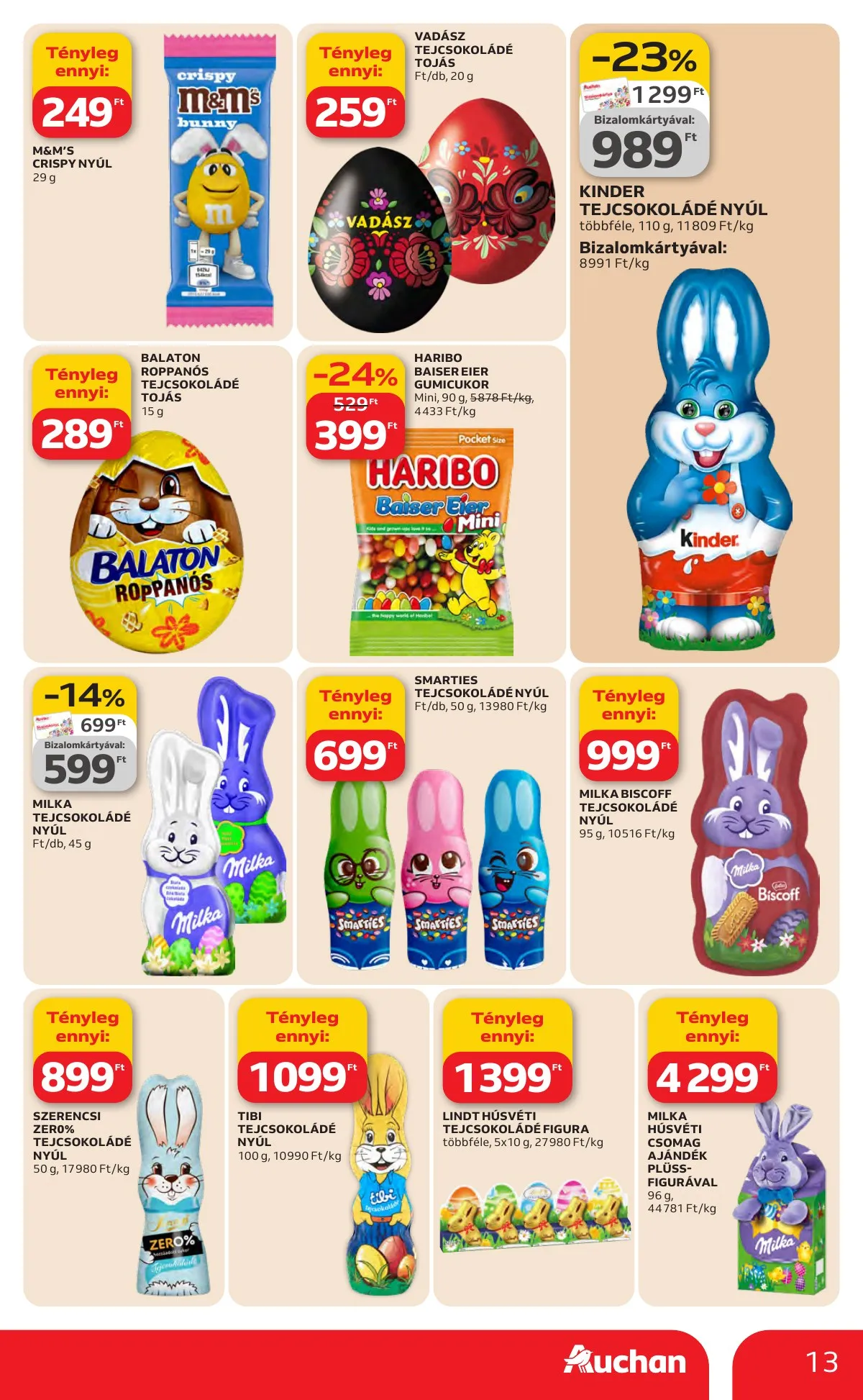 Auchan akciós újság Hipermarket 02.26–03.04 – 13. oldal