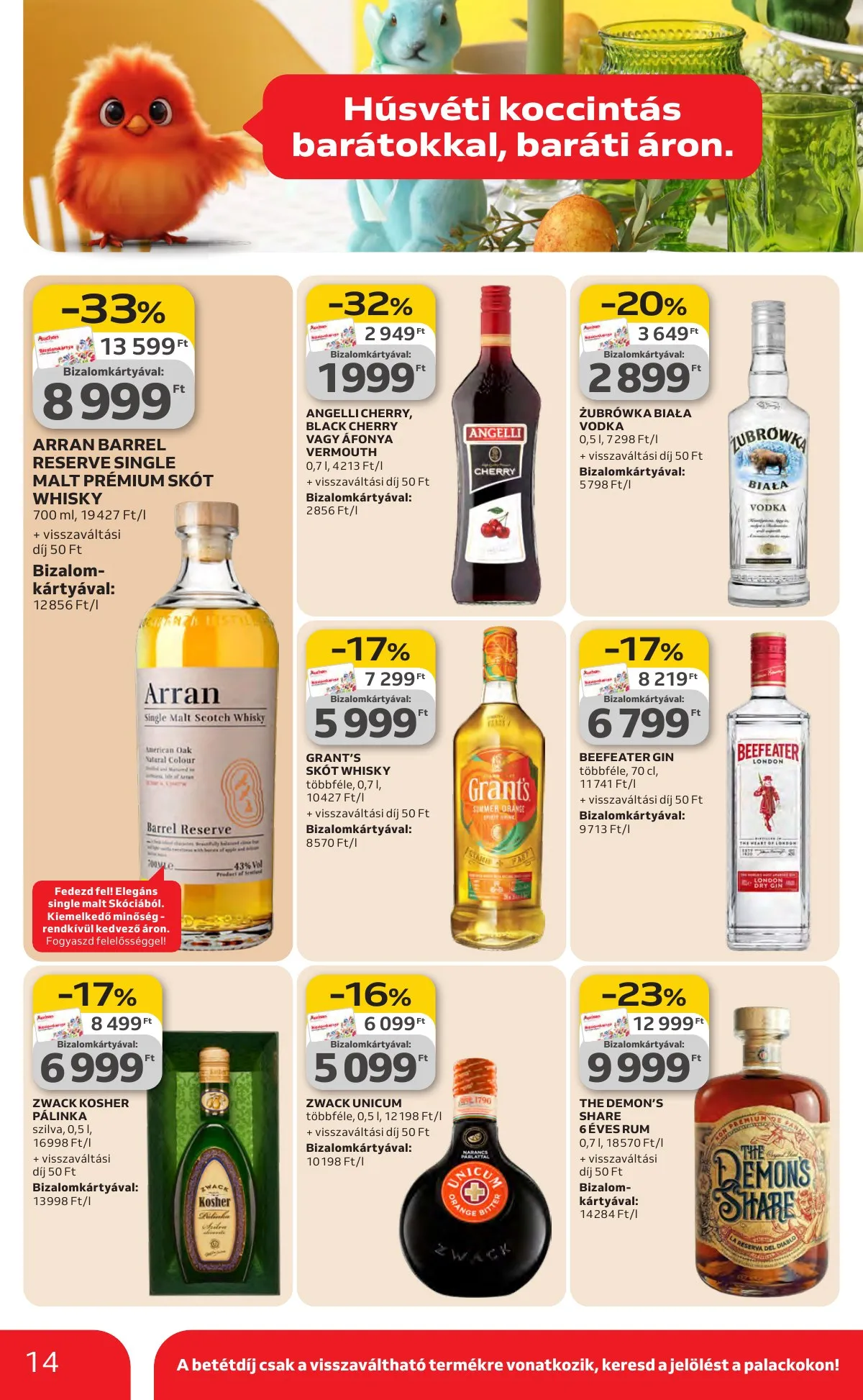 Auchan akciós újság Hipermarket 02.26–03.04 – 14. oldal