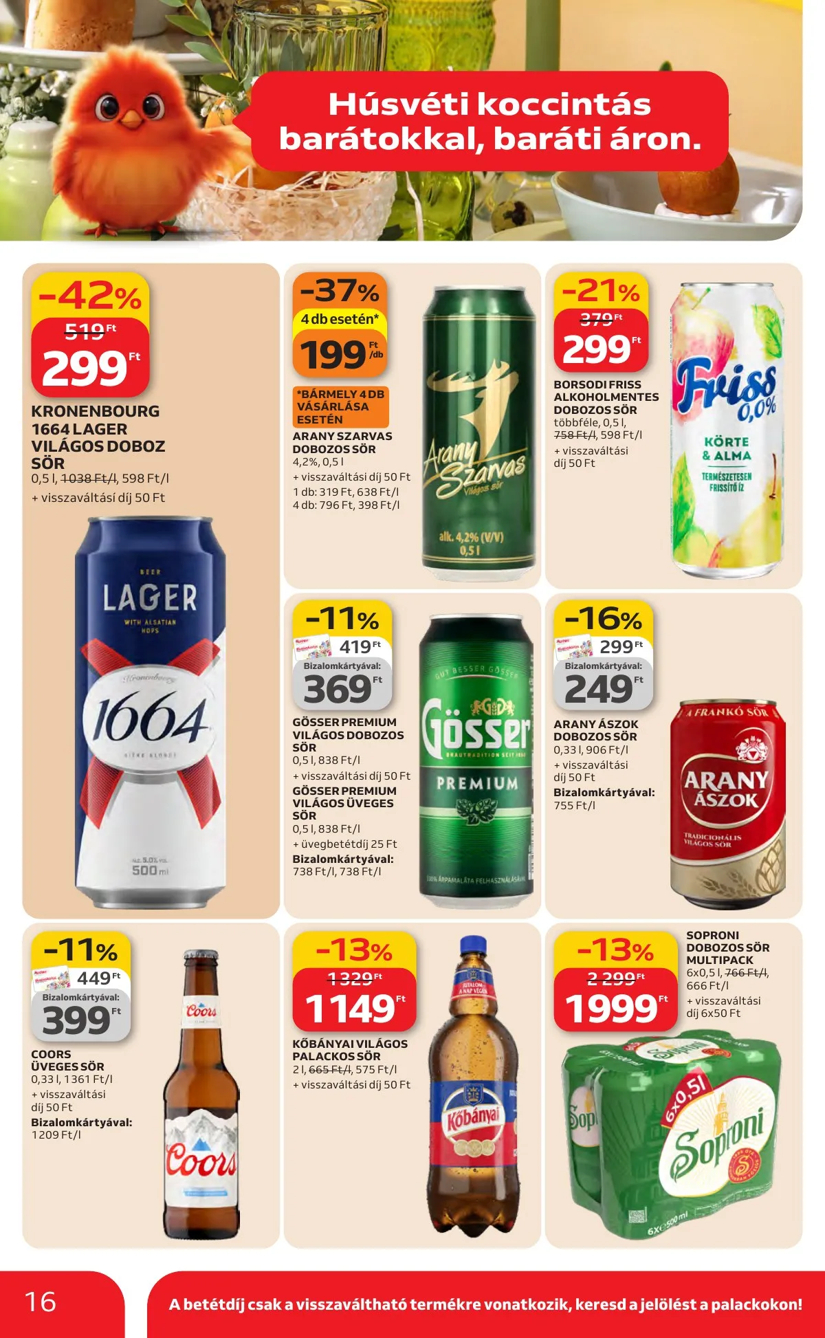 Auchan akciós újság Hipermarket 02.26–03.04 – 16. oldal