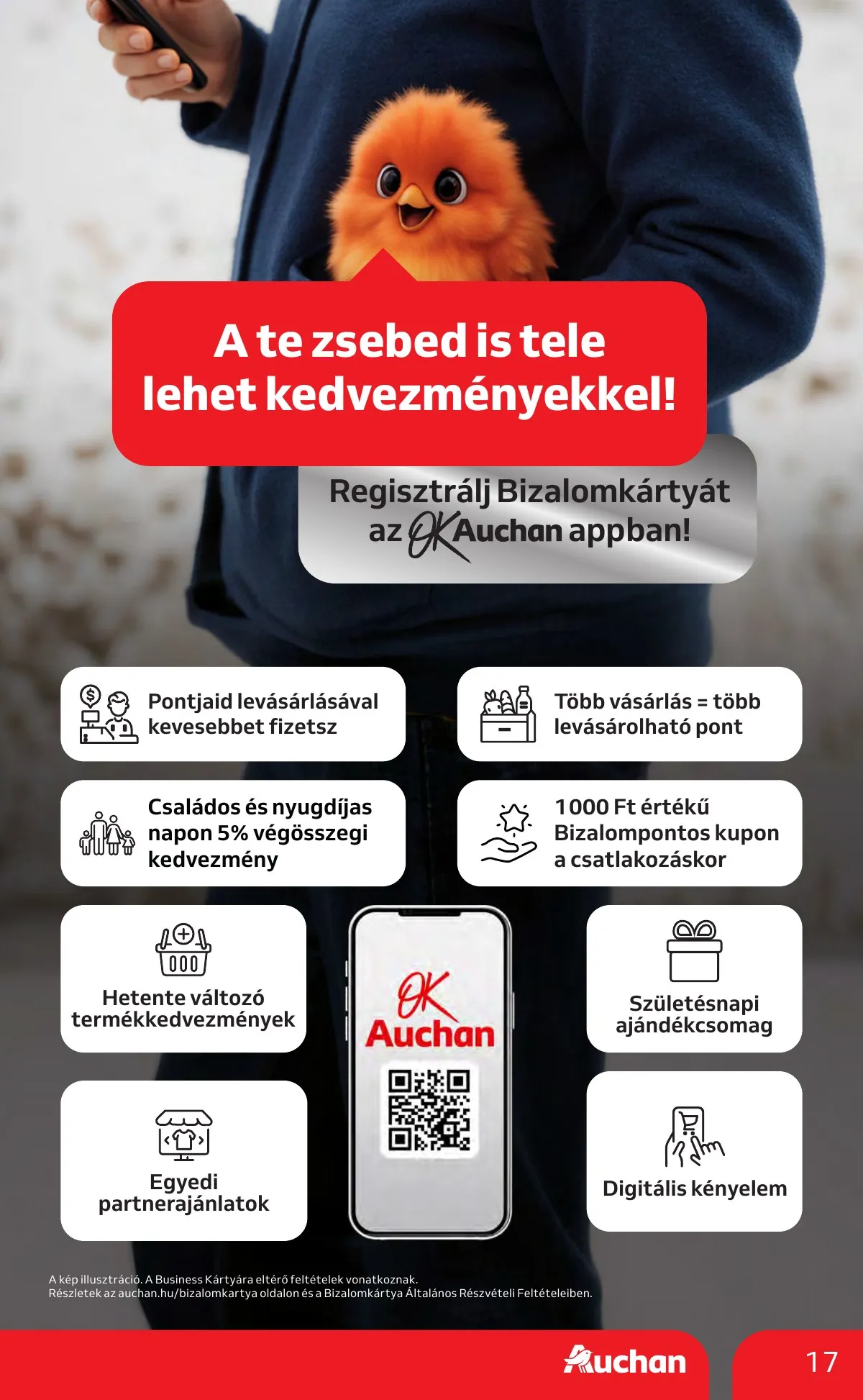 Auchan akciós újság Hipermarket 02.26–03.04 – 17. oldal
