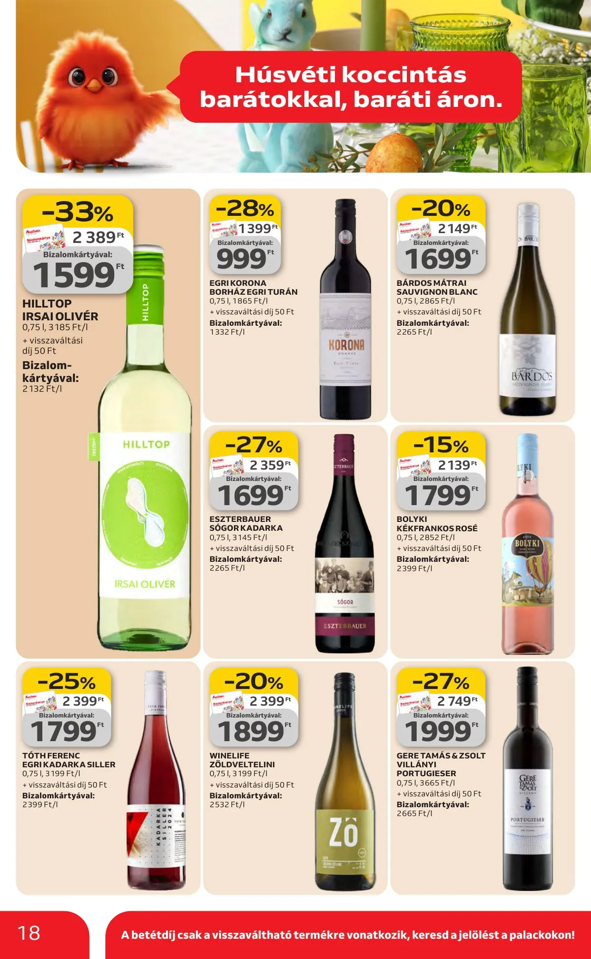 Auchan akciós újság Hipermarket 02.26–03.04 – 18. oldal