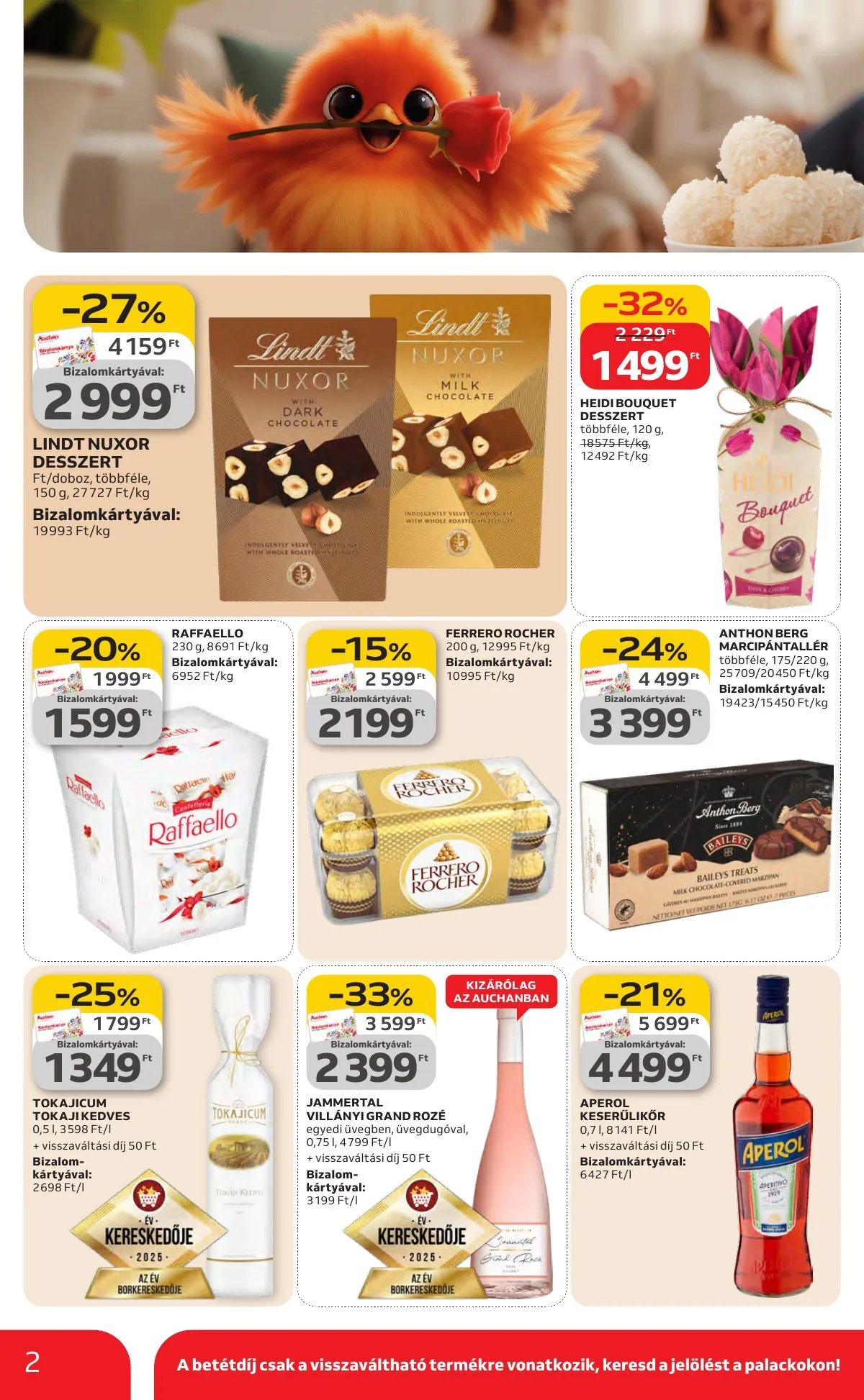 Auchan akciós újság Hipermarket 02.26–03.04 – 2. oldal
