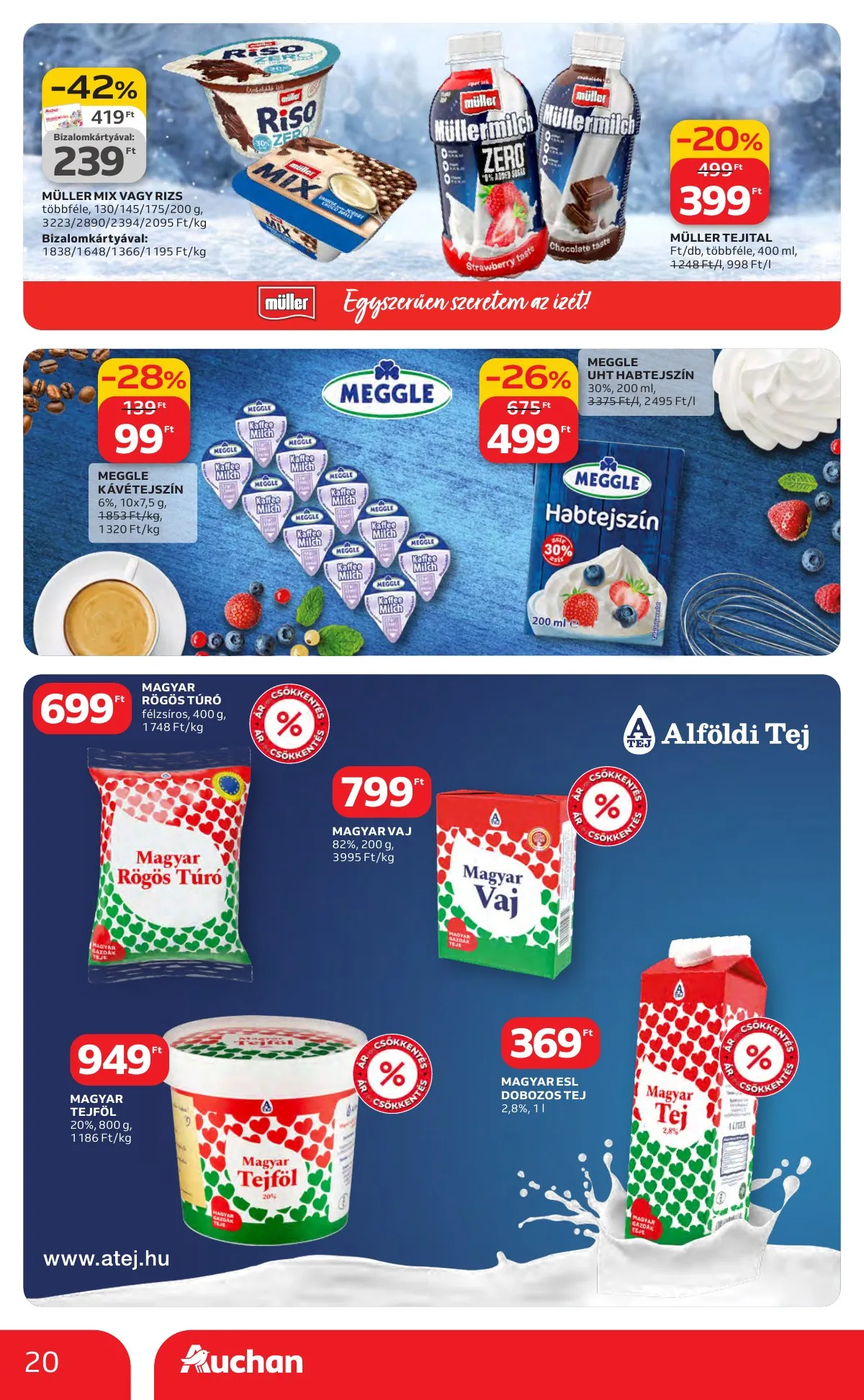 Auchan akciós újság Hipermarket 02.26–03.04 – 20. oldal