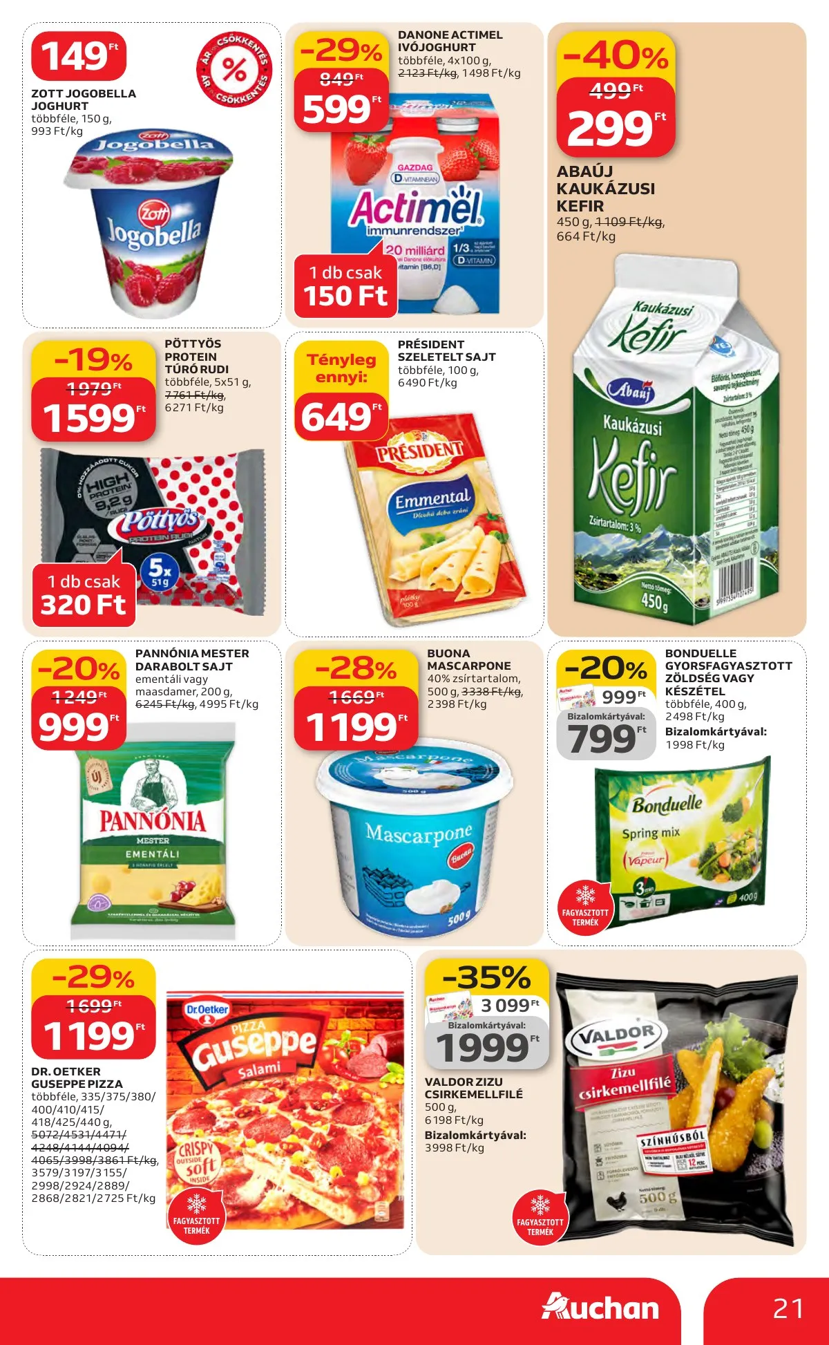 Auchan akciós újság Hipermarket 02.26–03.04 – 21. oldal