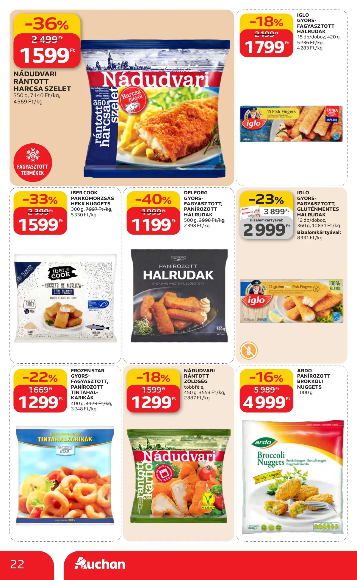 Auchan akciós újság Hipermarket 02.26–03.04 – 22. oldal