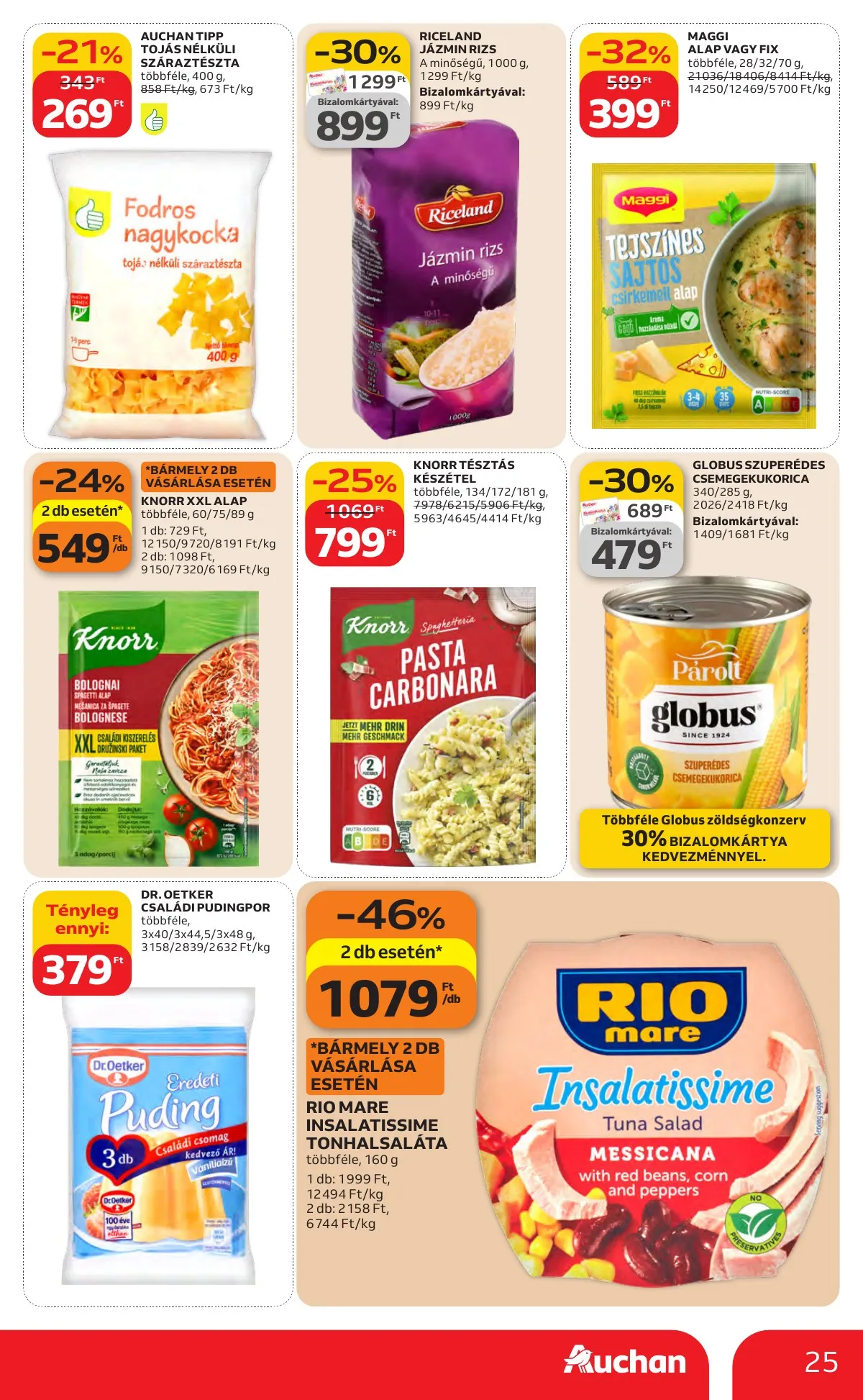 Auchan akciós újság Hipermarket 02.26–03.04 – 25. oldal