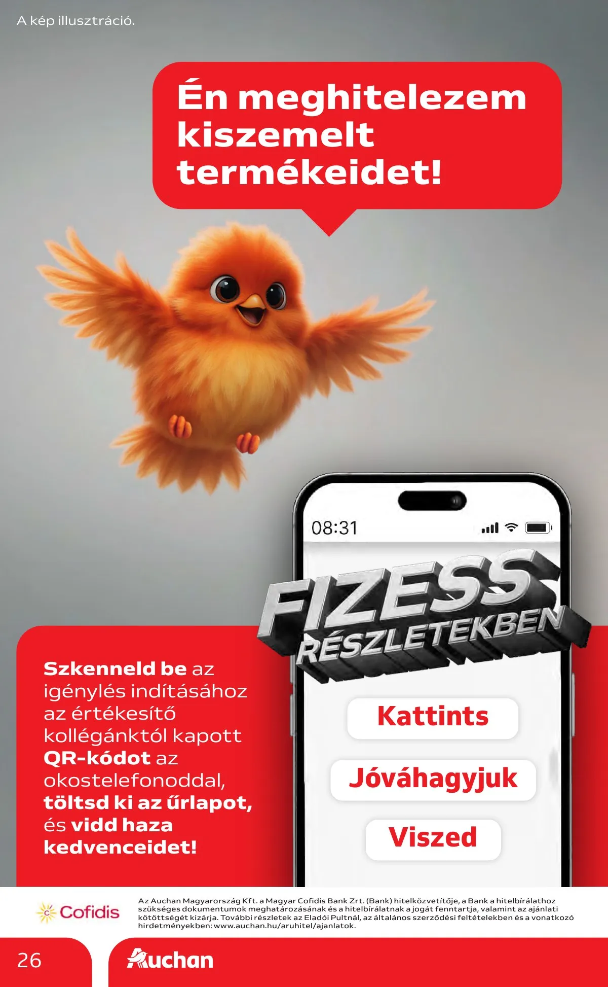 Auchan akciós újság Hipermarket 02.26–03.04 – 26. oldal