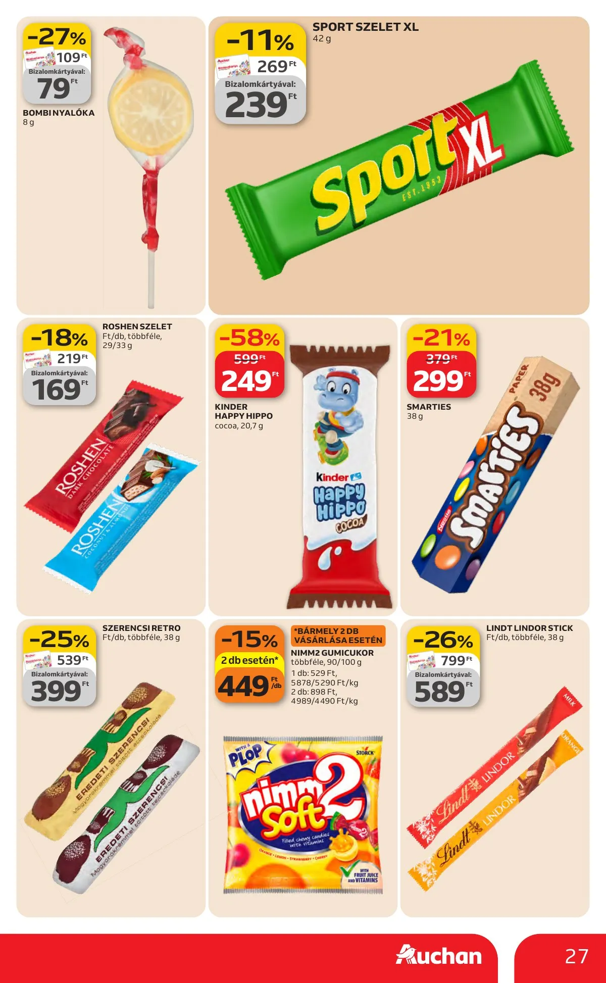 Auchan akciós újság Hipermarket 02.26–03.04 – 27. oldal