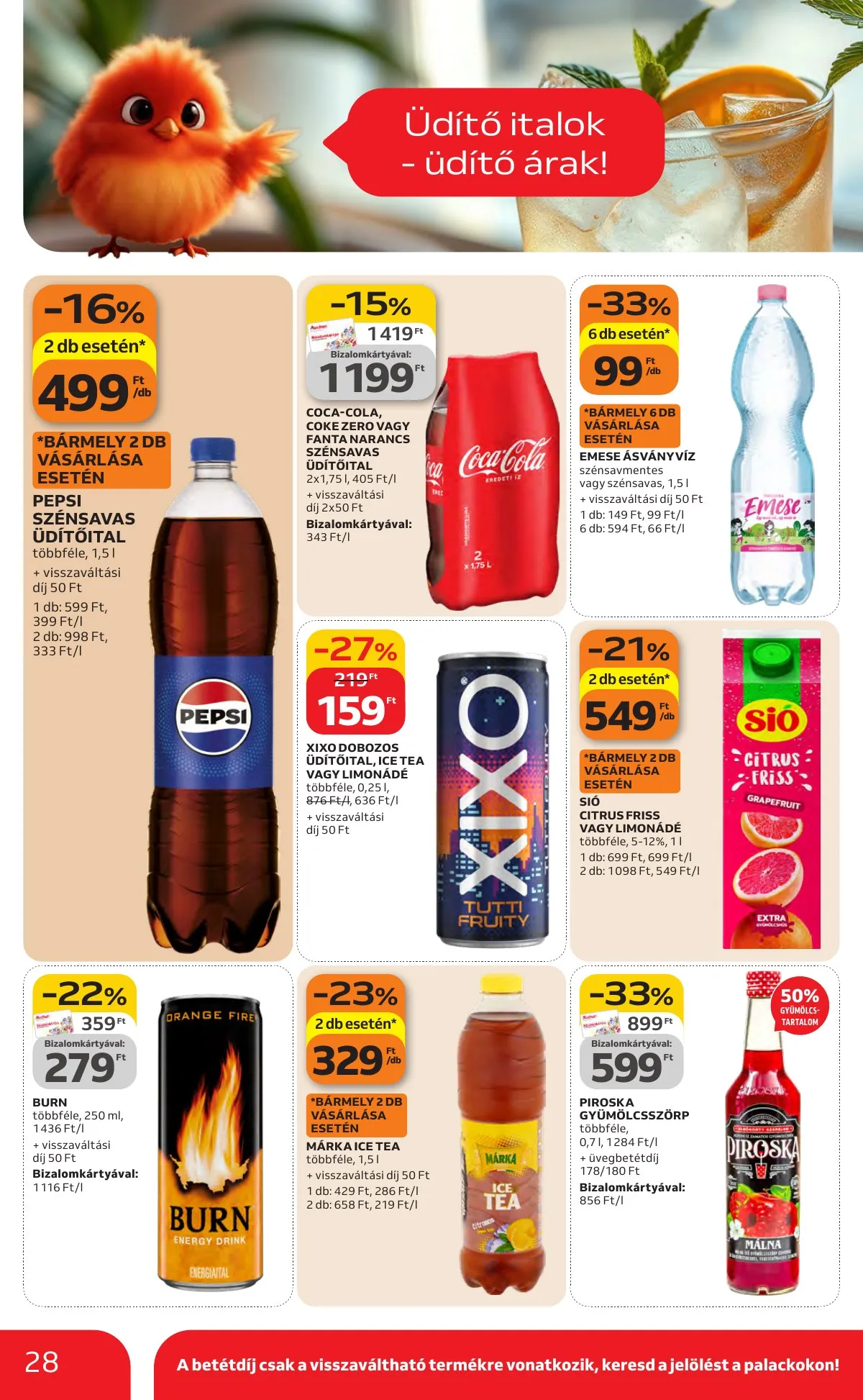 Auchan akciós újság Hipermarket 02.26–03.04 – 28. oldal